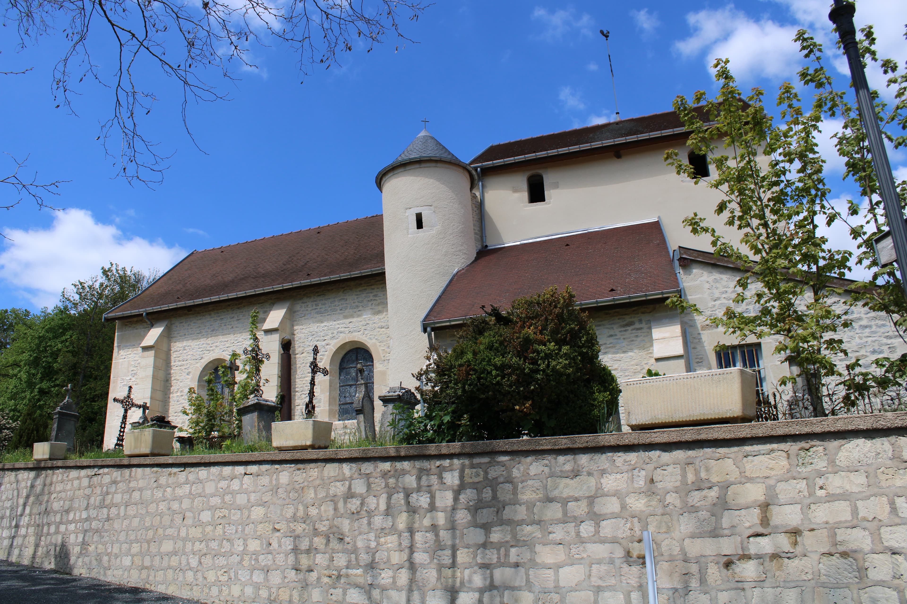 église Saint-Èvre de Thonnance-les-Moulins