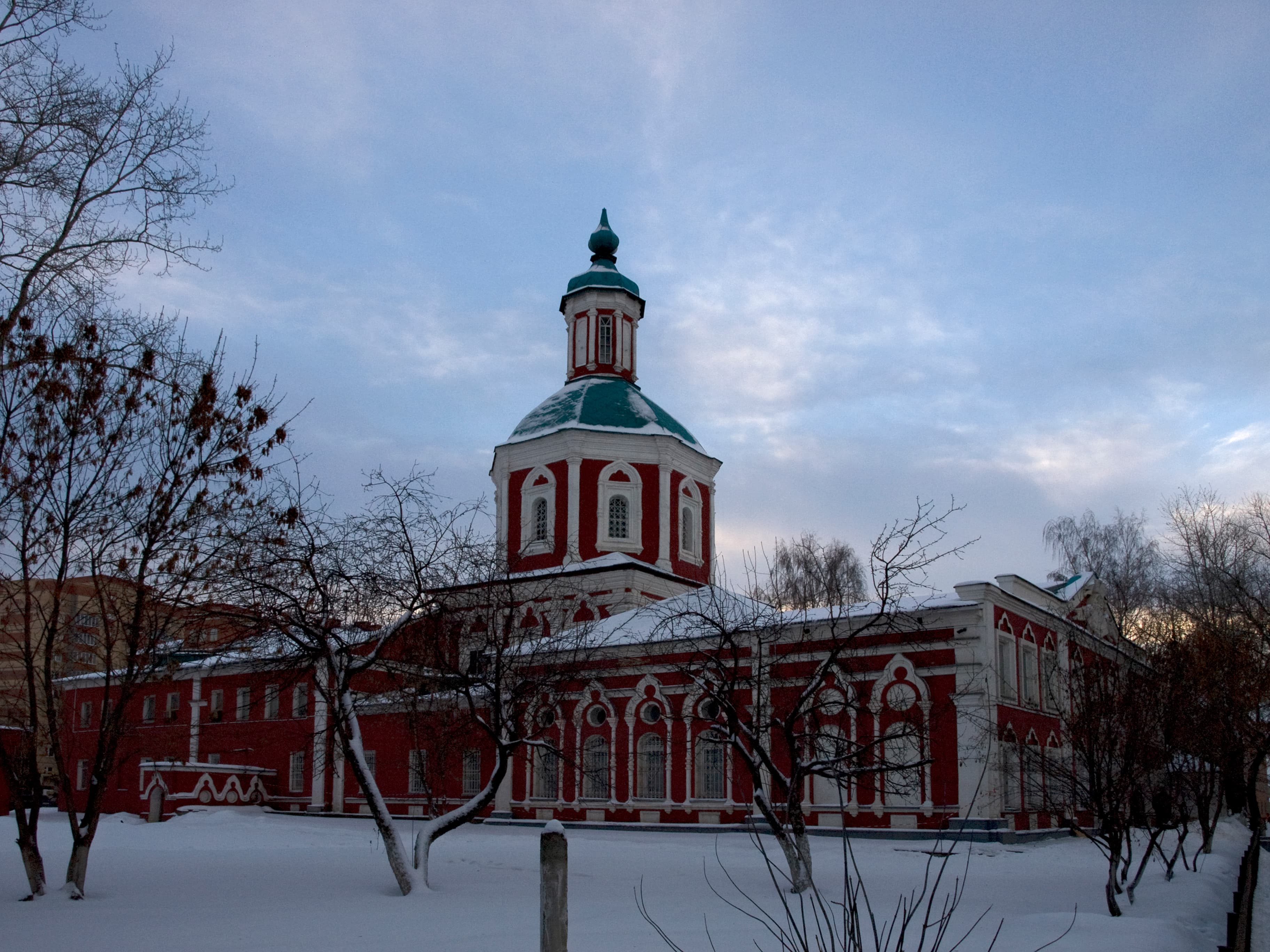 Three Saints Church, Saransk
