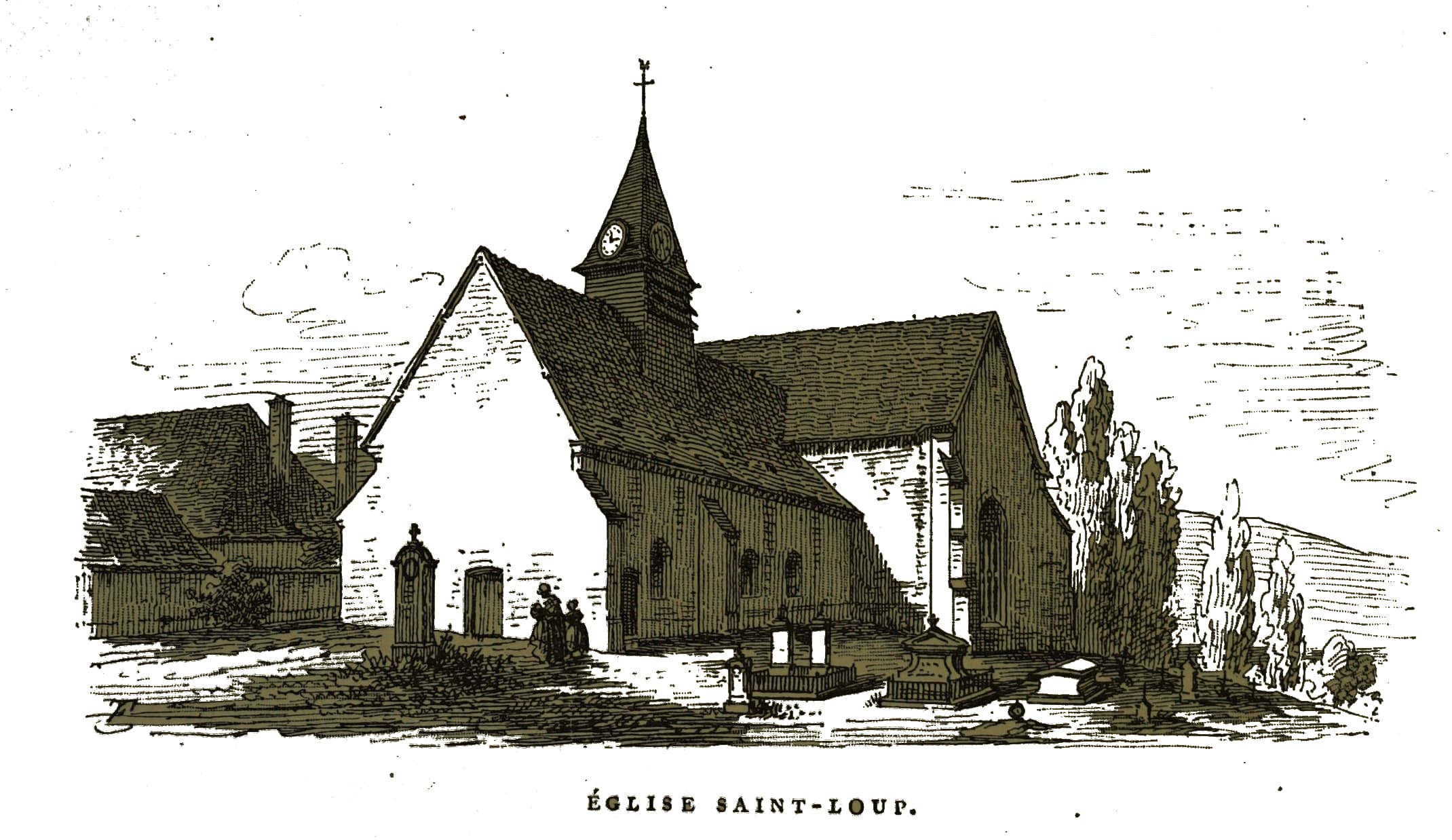 Église Saint-Loup de Thuisy