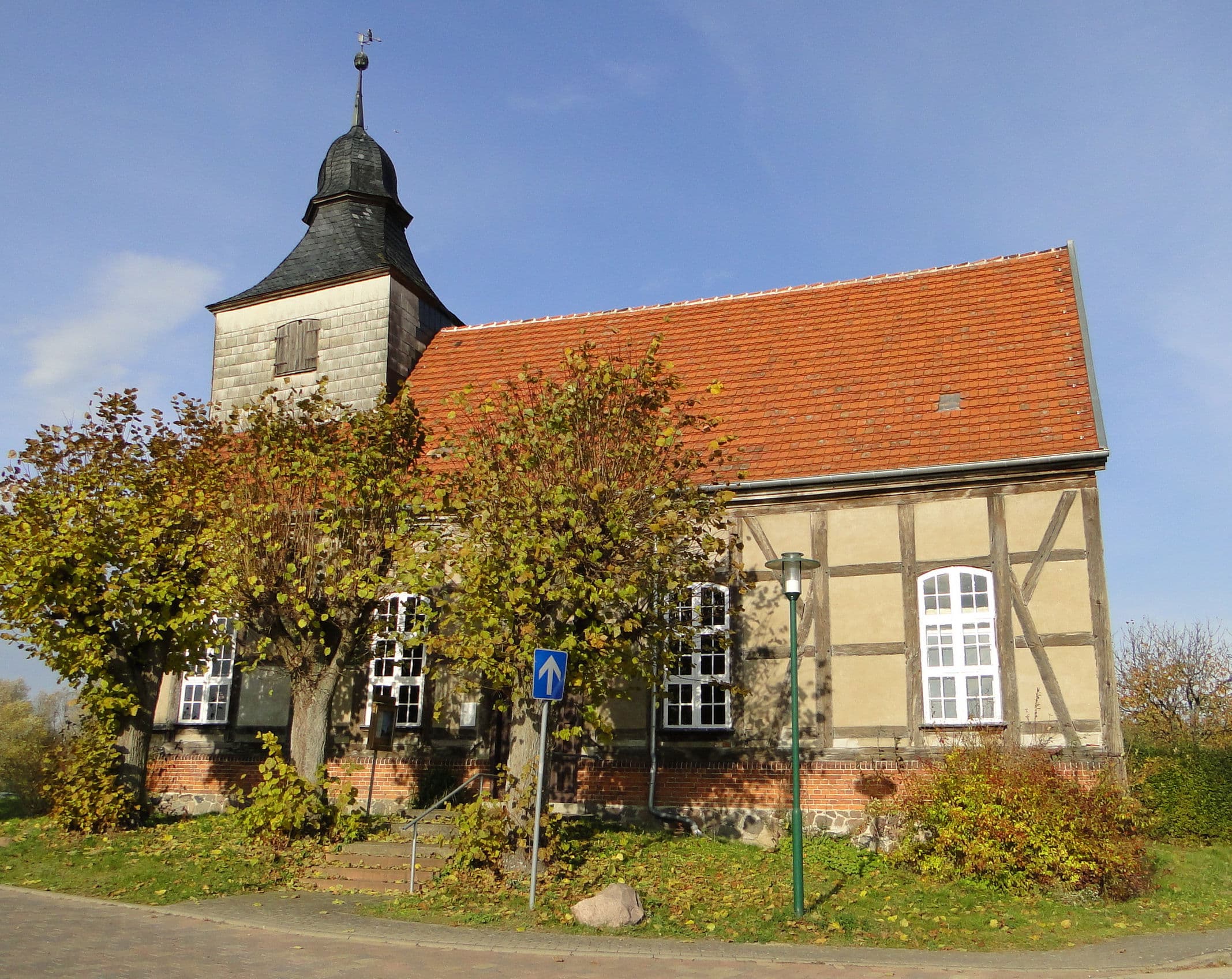 Church in Thurow