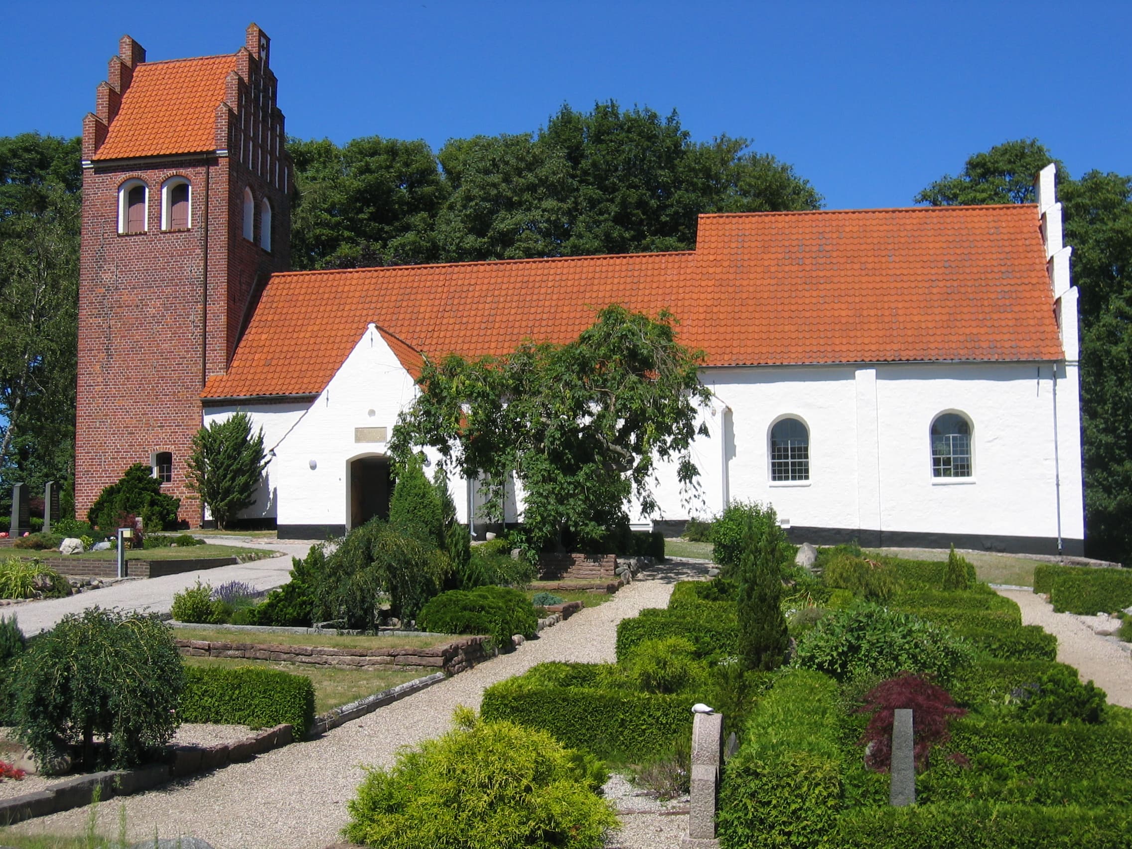 Tibirke Church