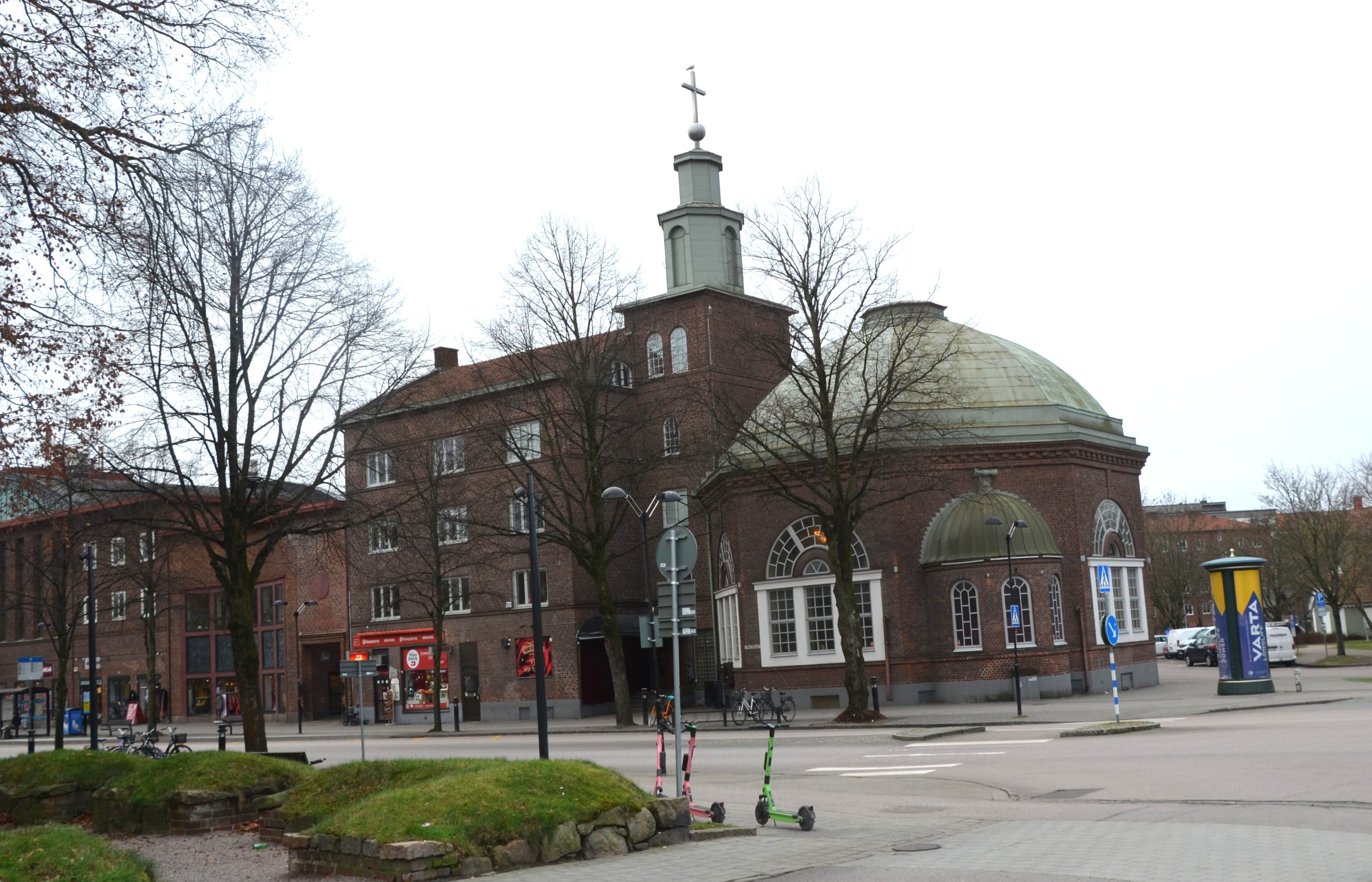 Baptist church, Halmstad