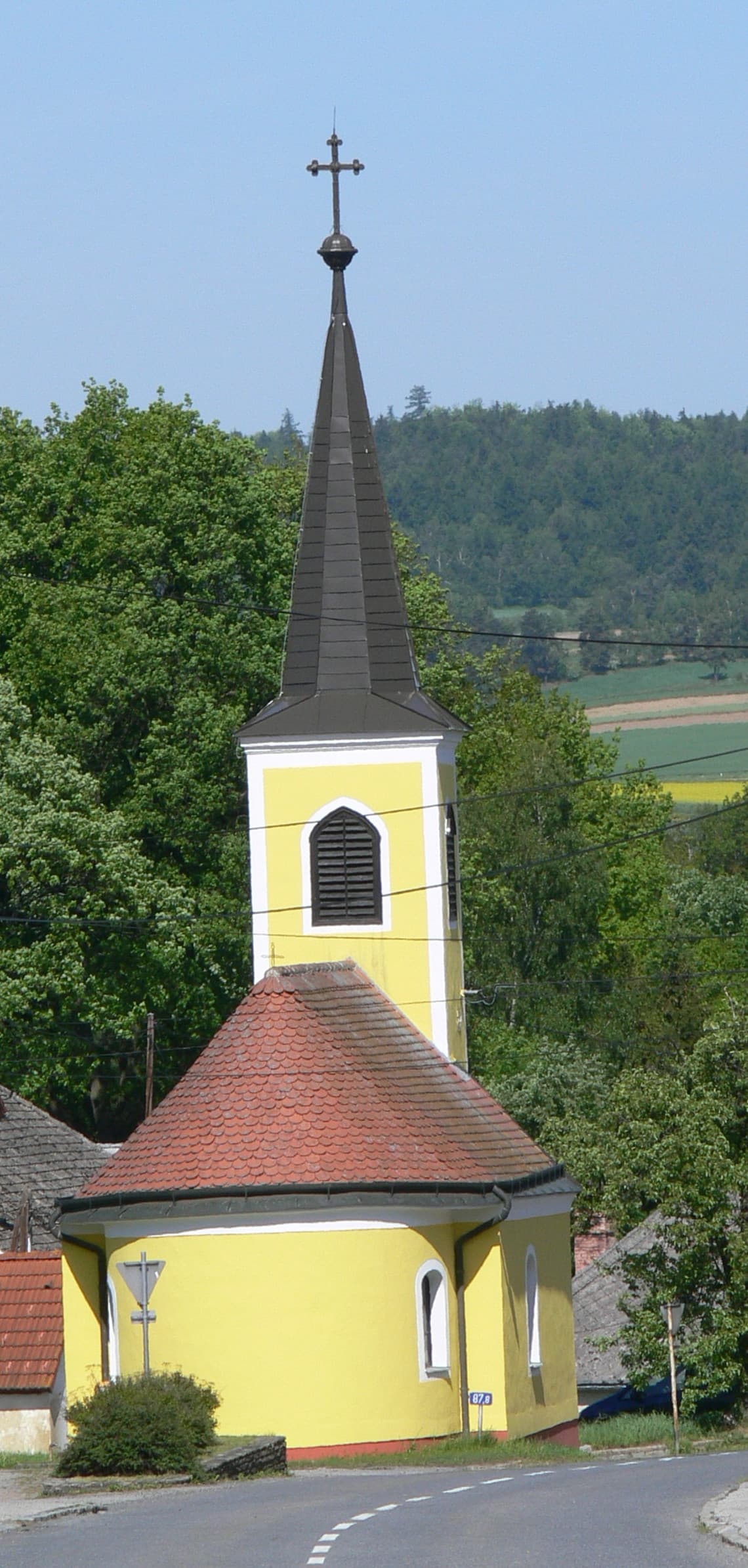Chapel in Tiefenbach