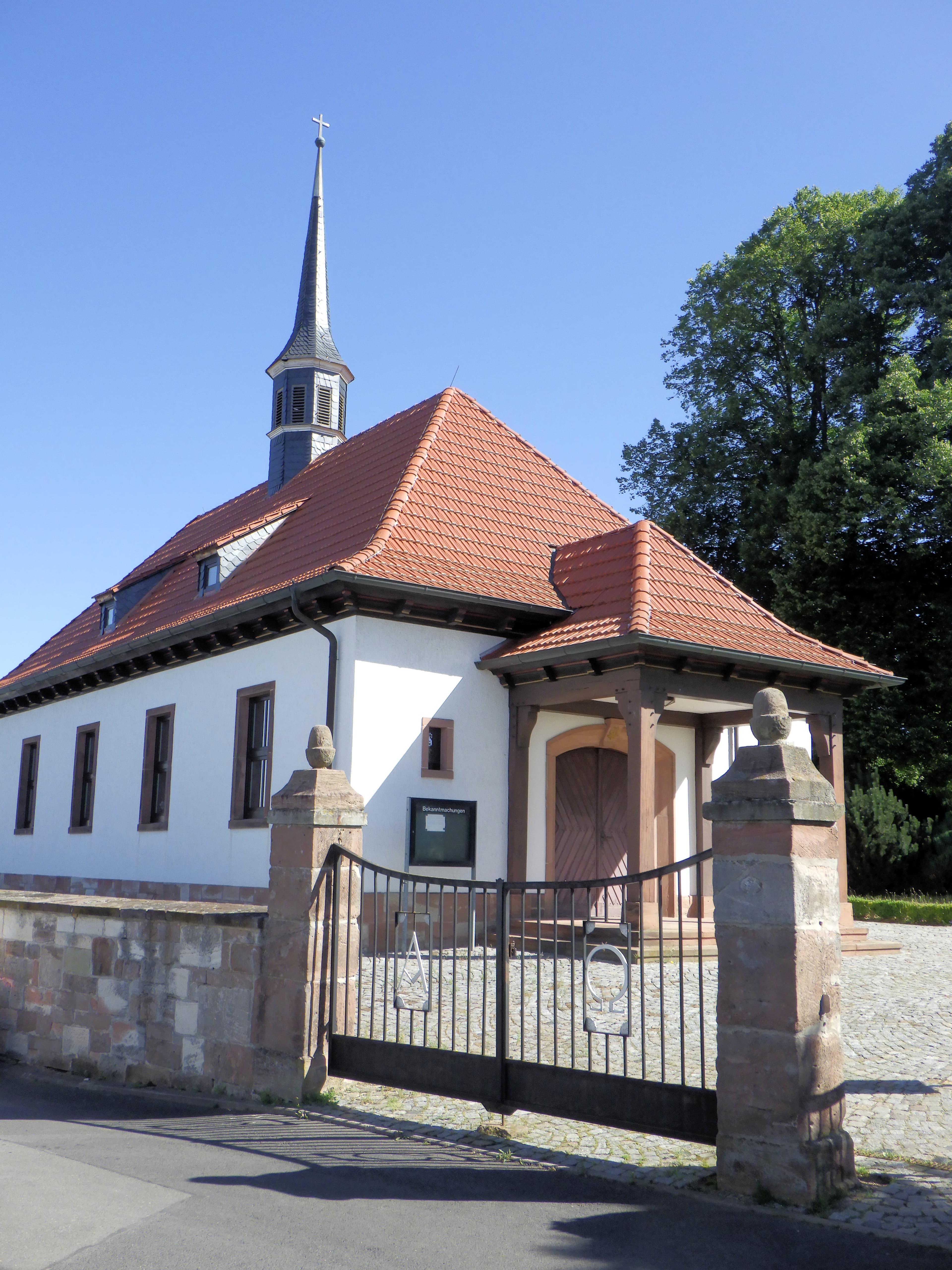 Friedhofskapelle