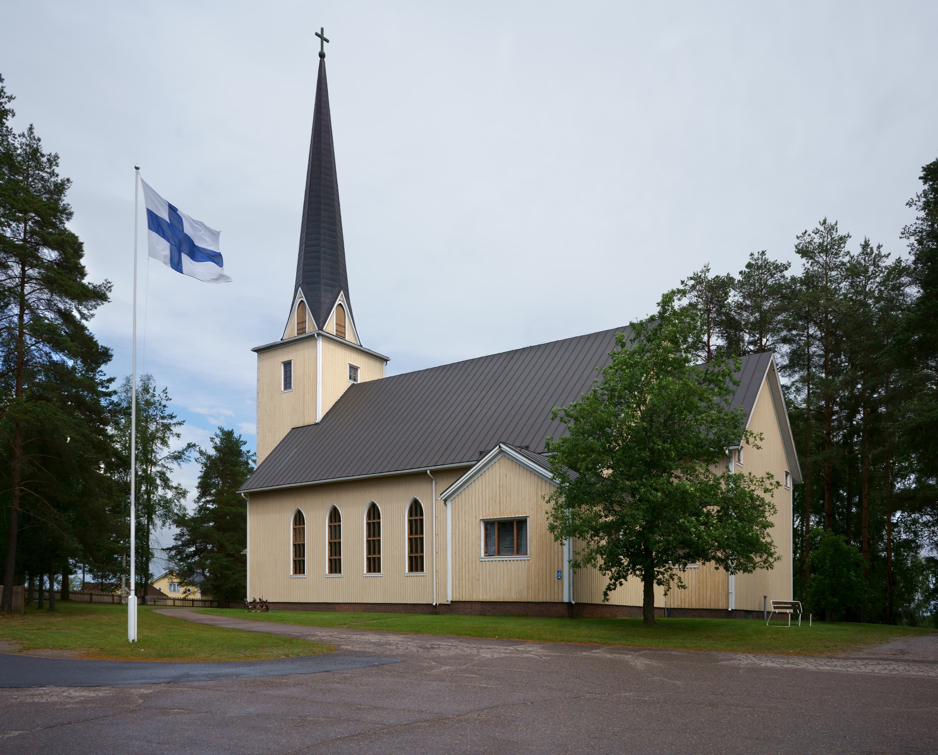 Tiistenjoki Church