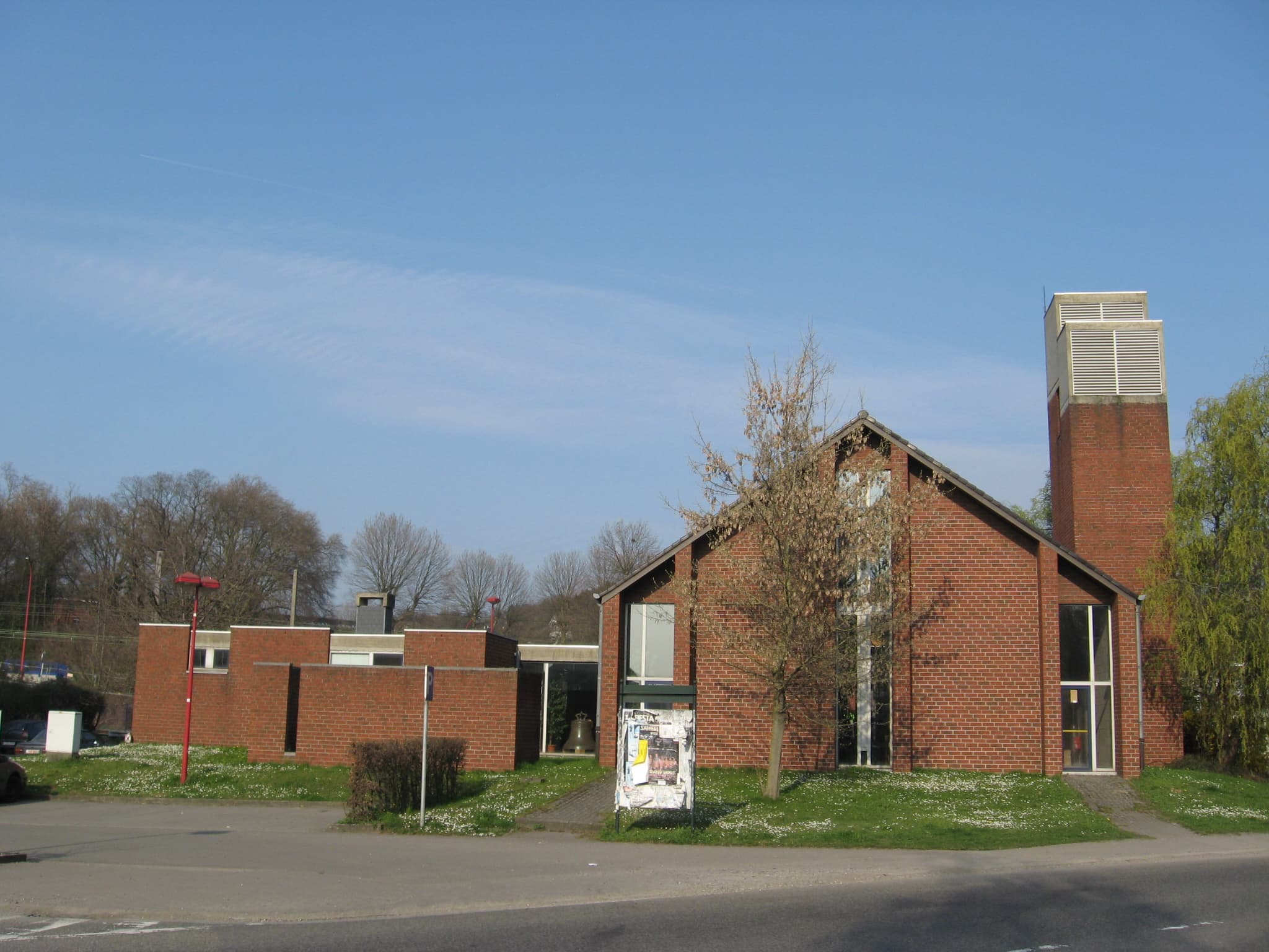 église Saint-Hubert