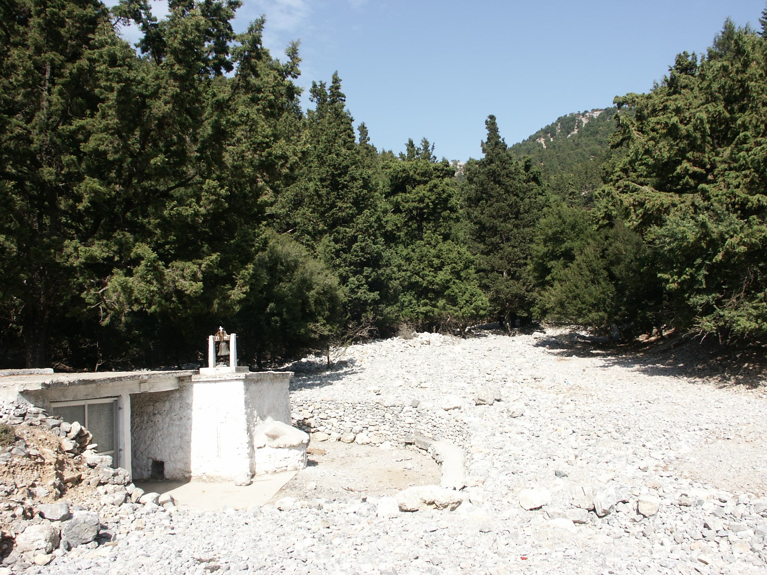 Church of Timios Stavros, Mouri