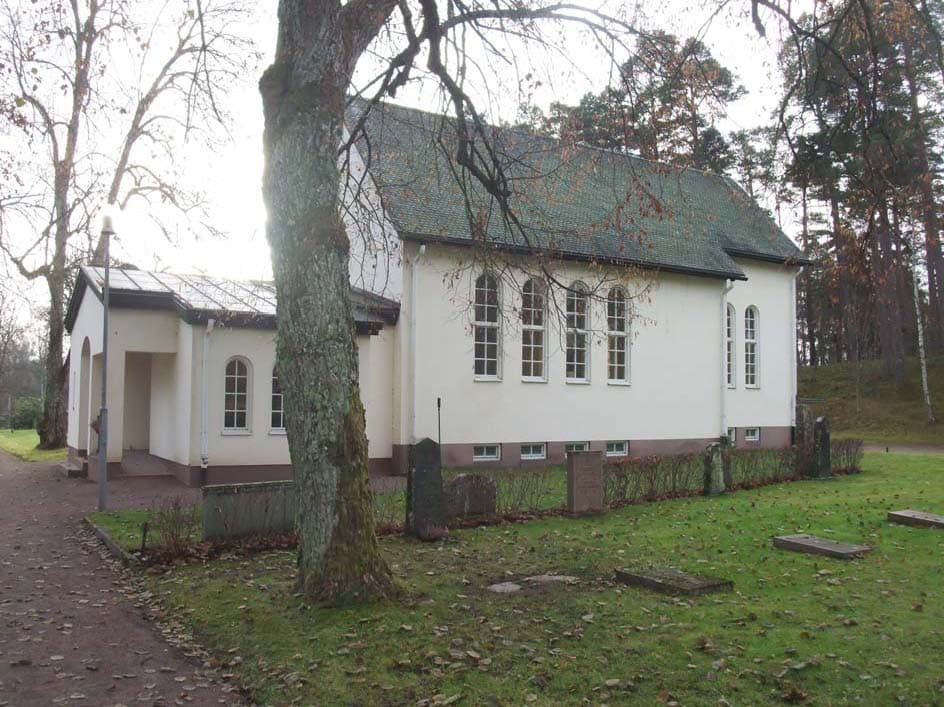 Timmerö kapell