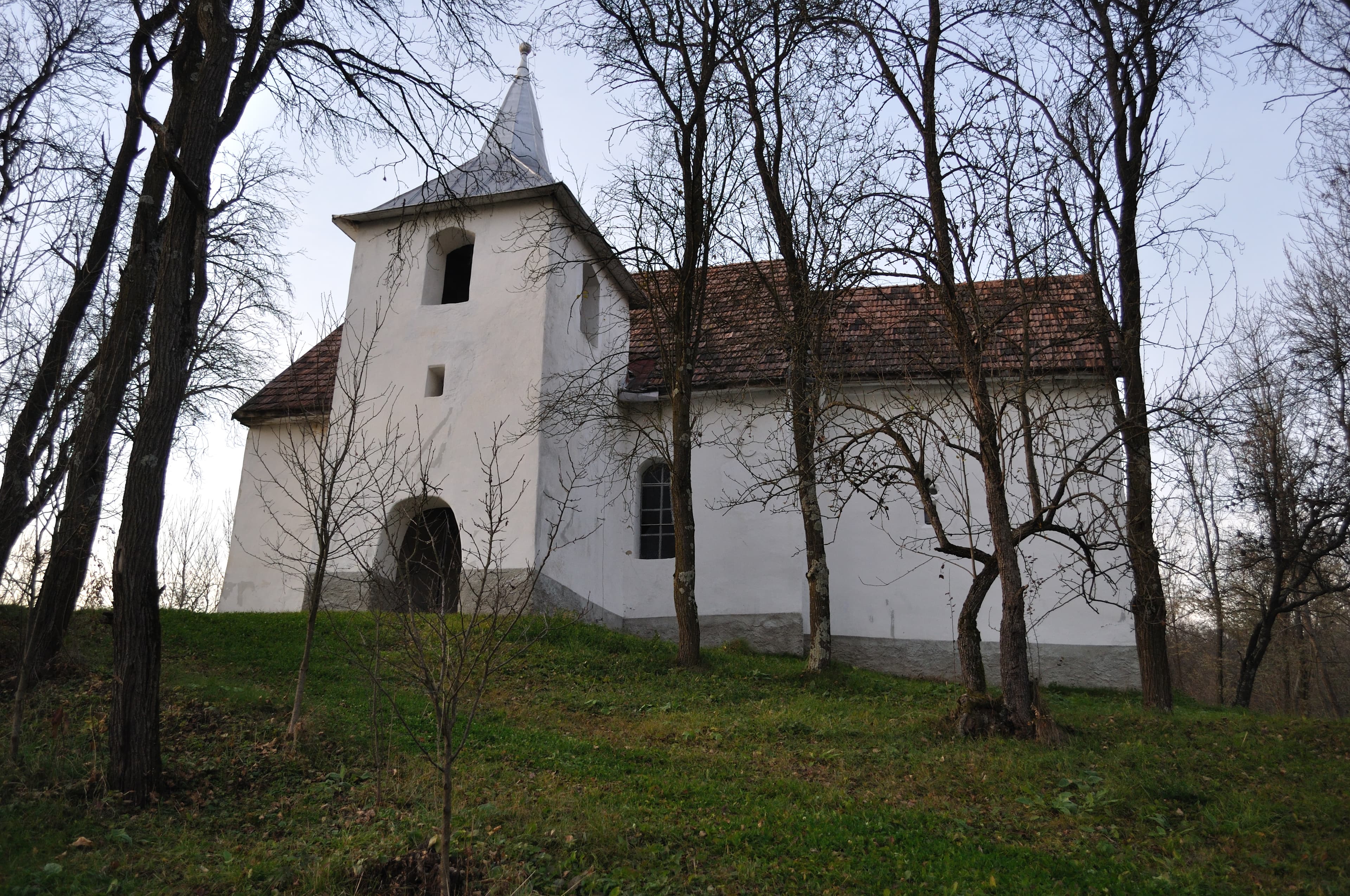 Reformed church in Tiocu de Sus