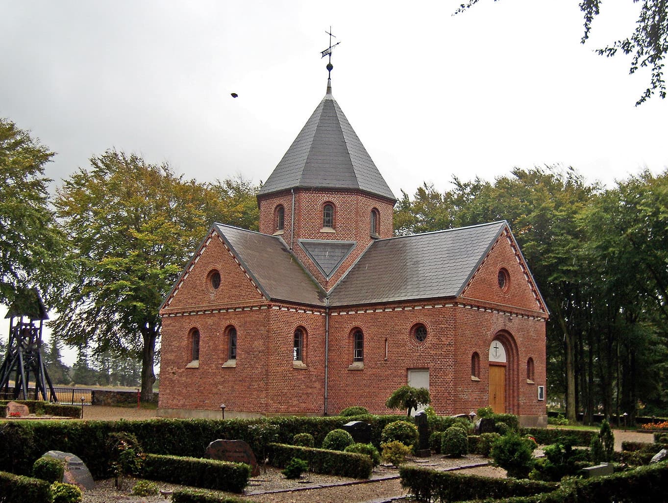 Tiphede Church