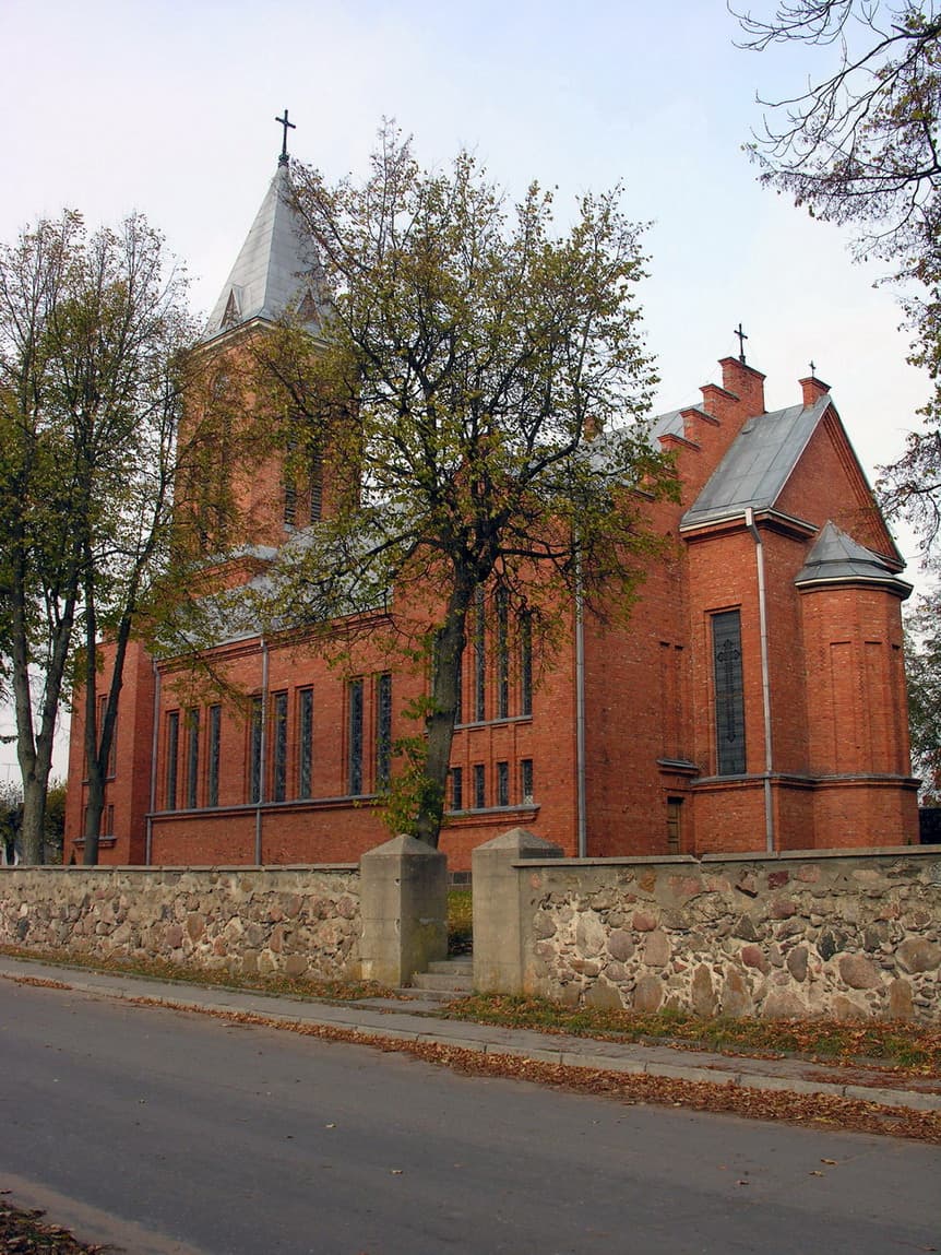 Church in Tirkšliai