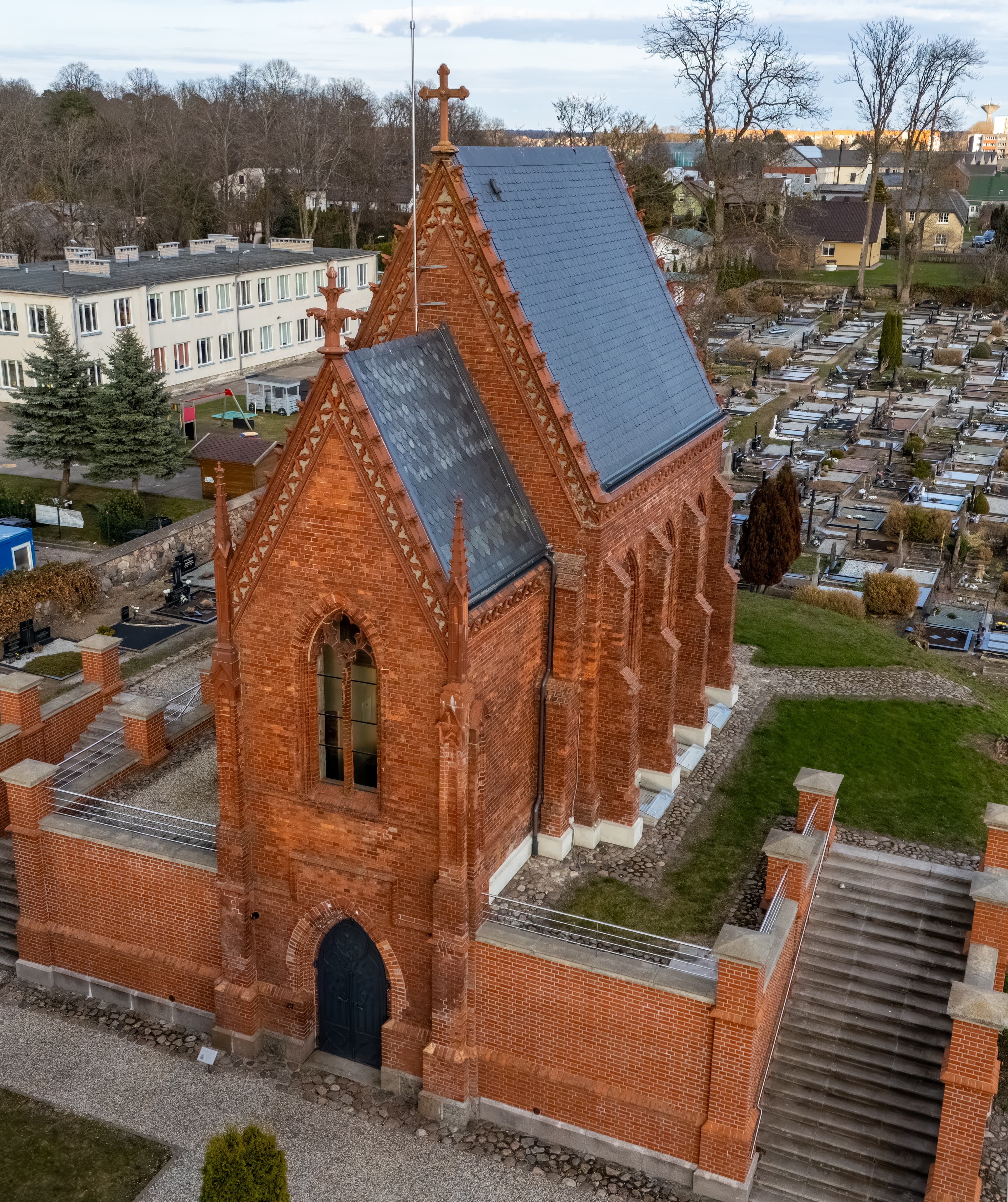 Tyszkiewicz Chapel-Mausoleum in Kretinga