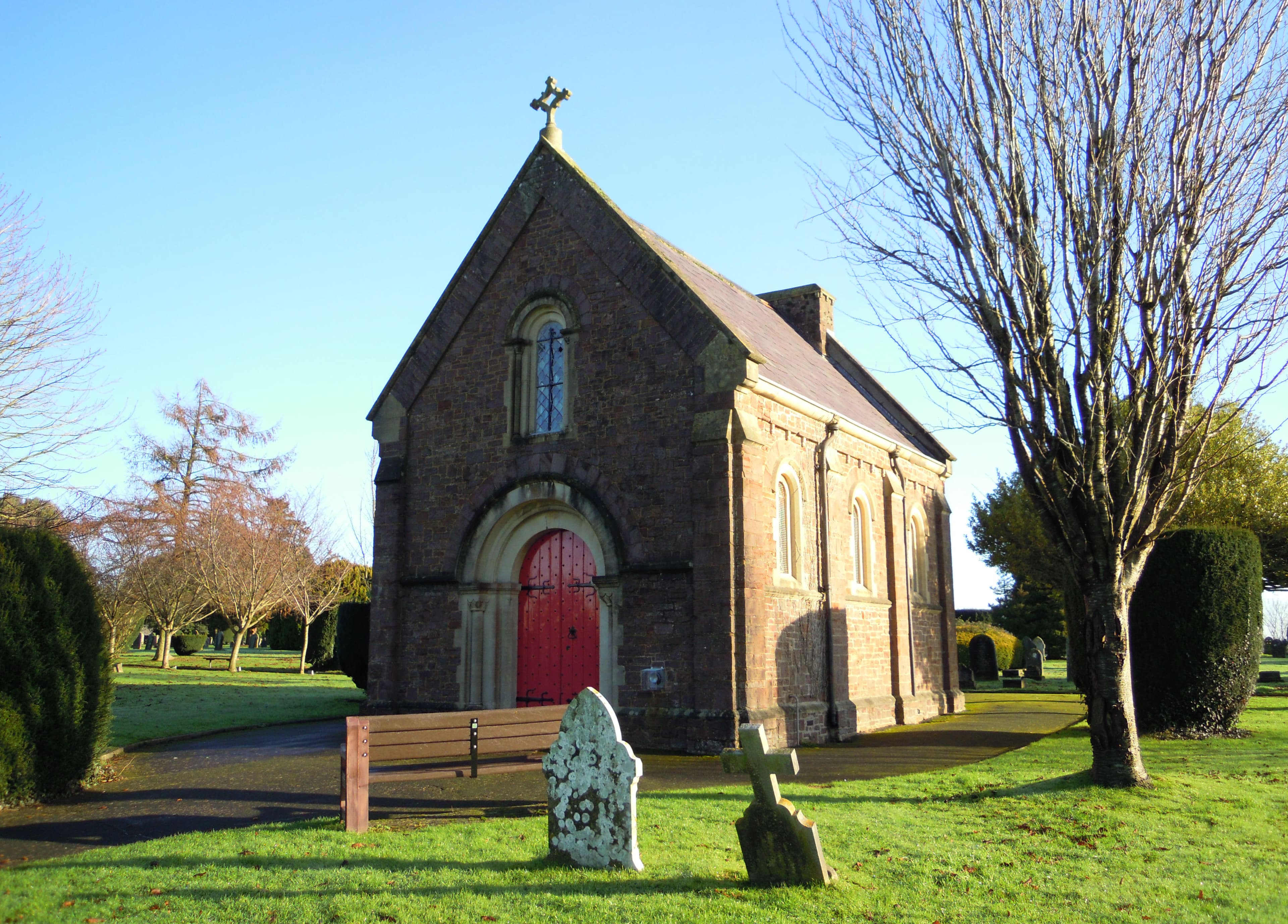 Mortuary Chapel In Tiverton Cemetery