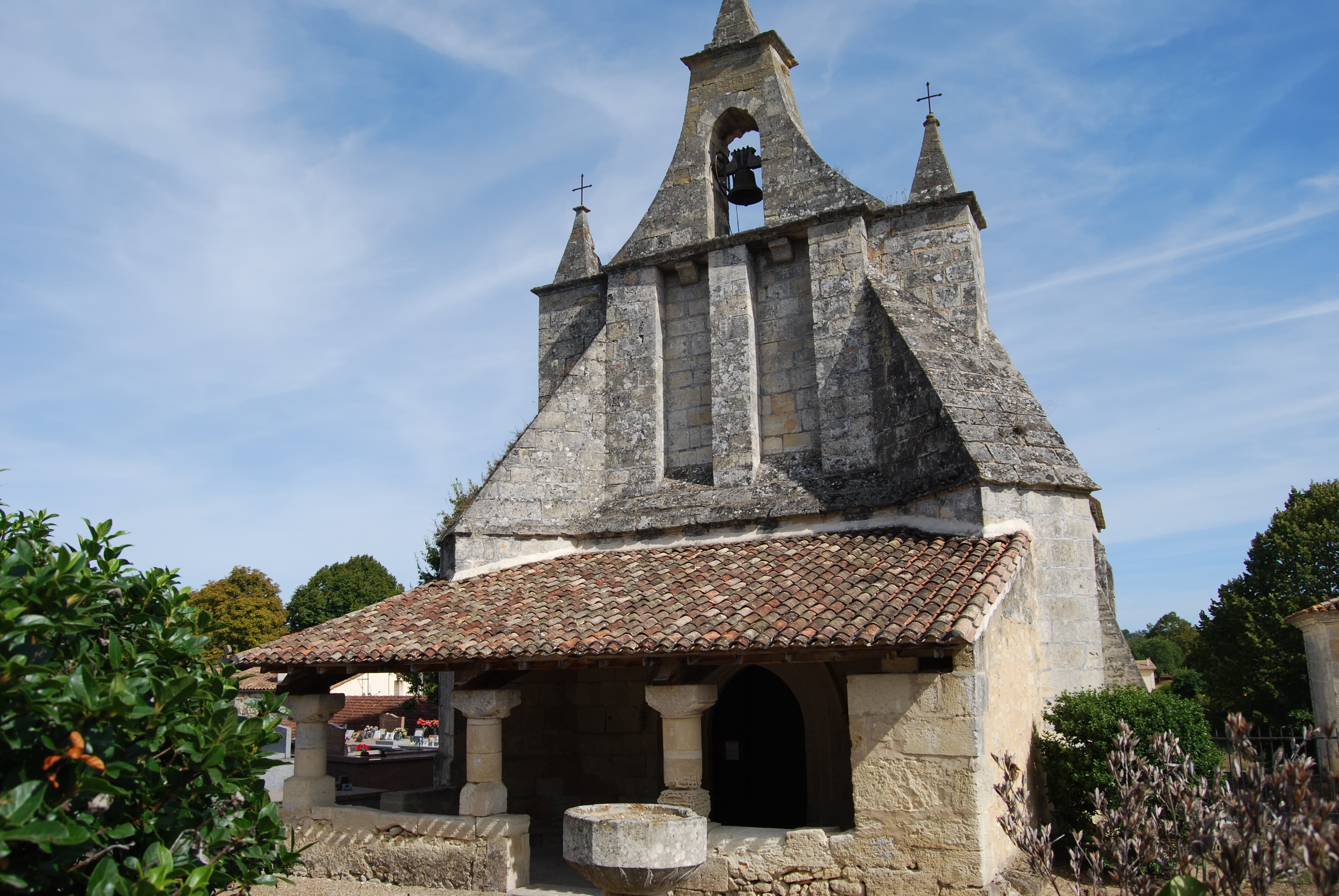 Église Notre-Dame de Tizac-de-Curton