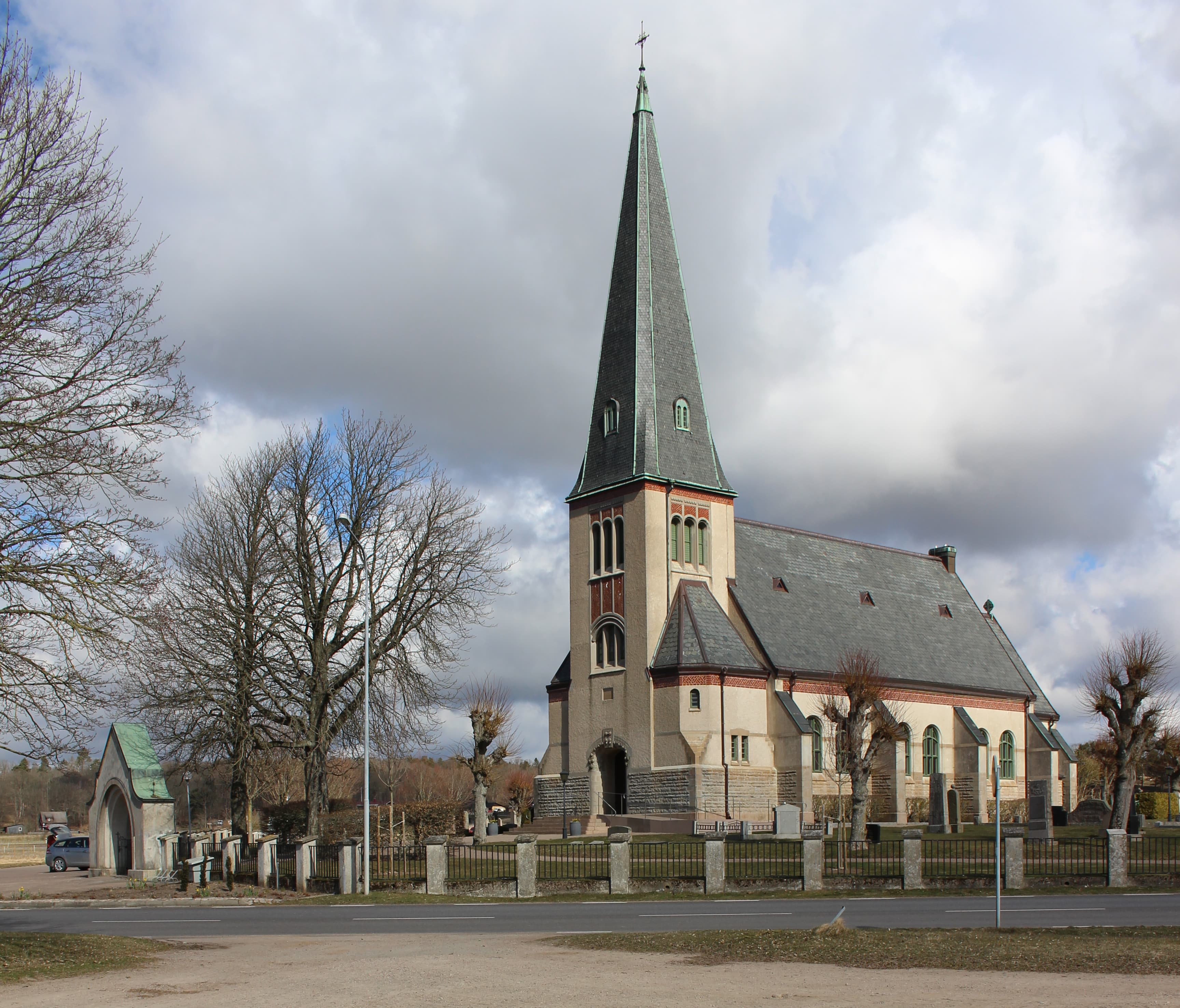 Tjärby Church