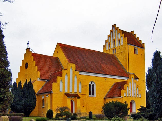 Tjæreby Church