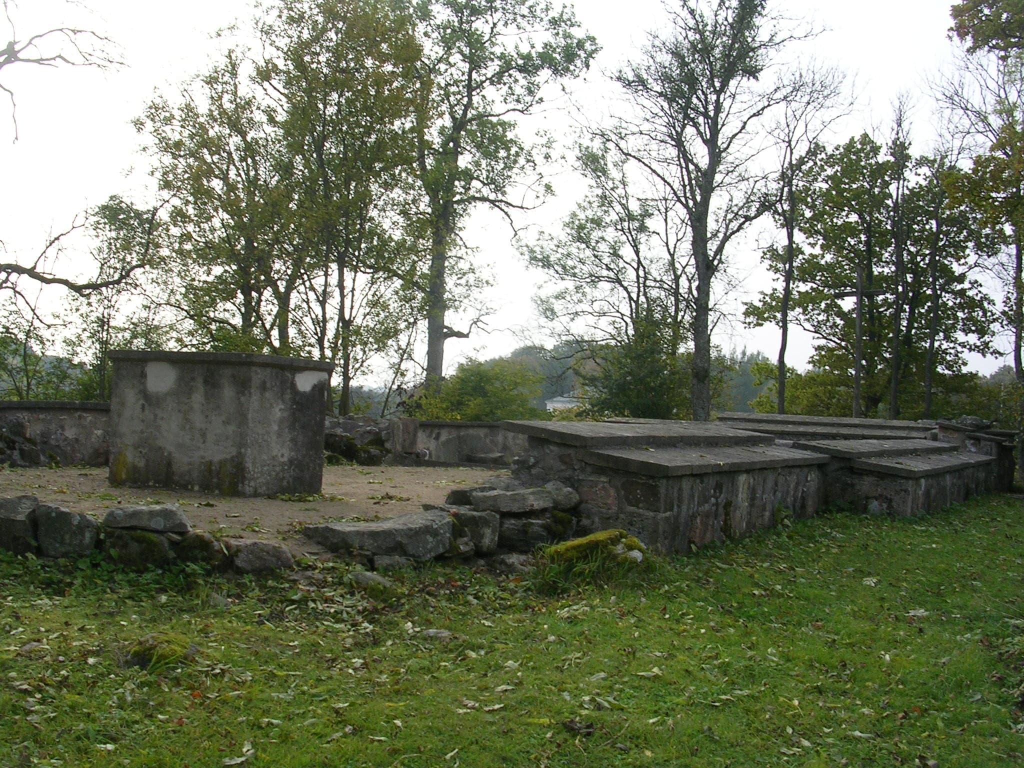 Tjörnarps gamla kyrka