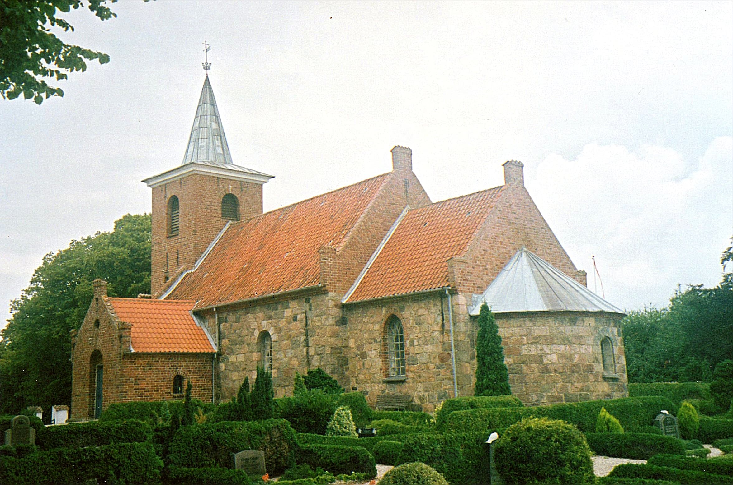 Tjæreby Church