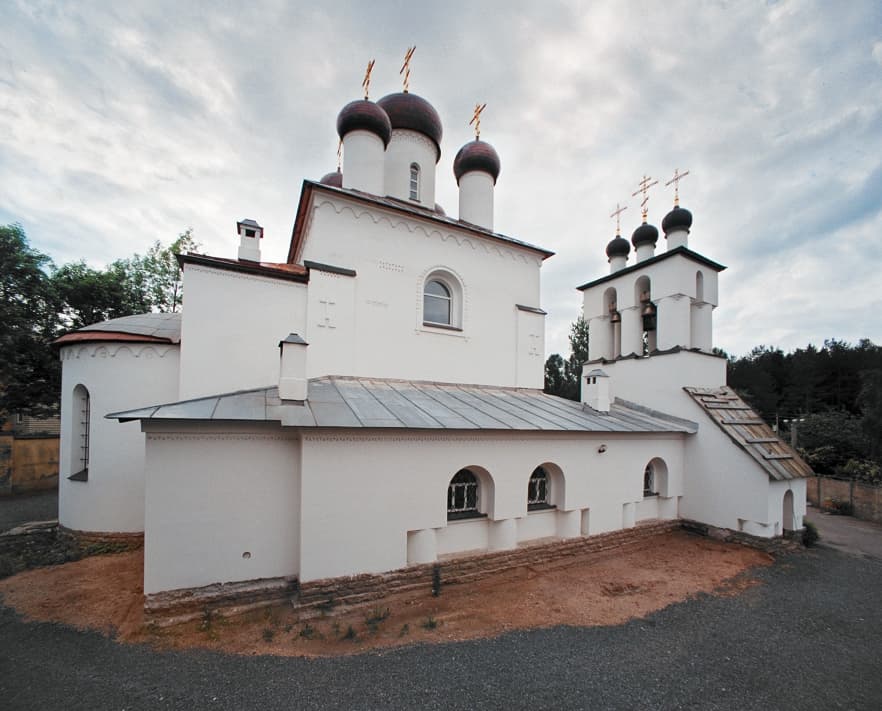 Transfiguration church, Tiarlevo (Saint Petersburg)