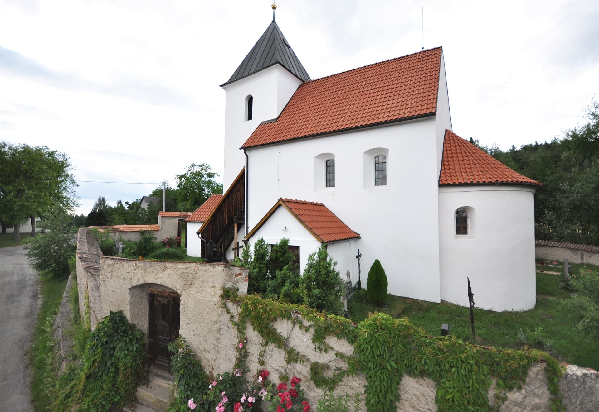 Church of Saint Martin in Tožice