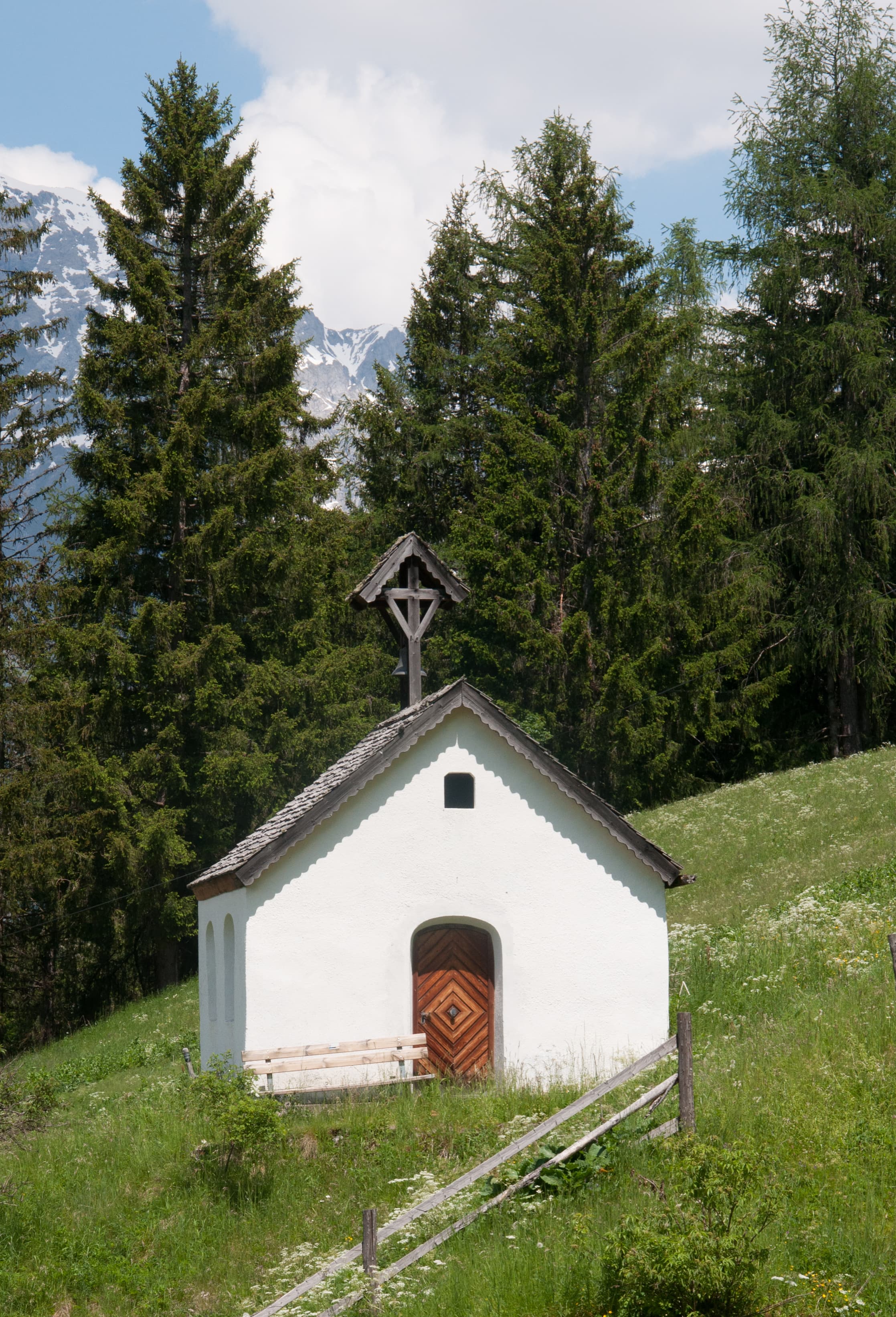 Kapelle Schweißgut, Tobadill