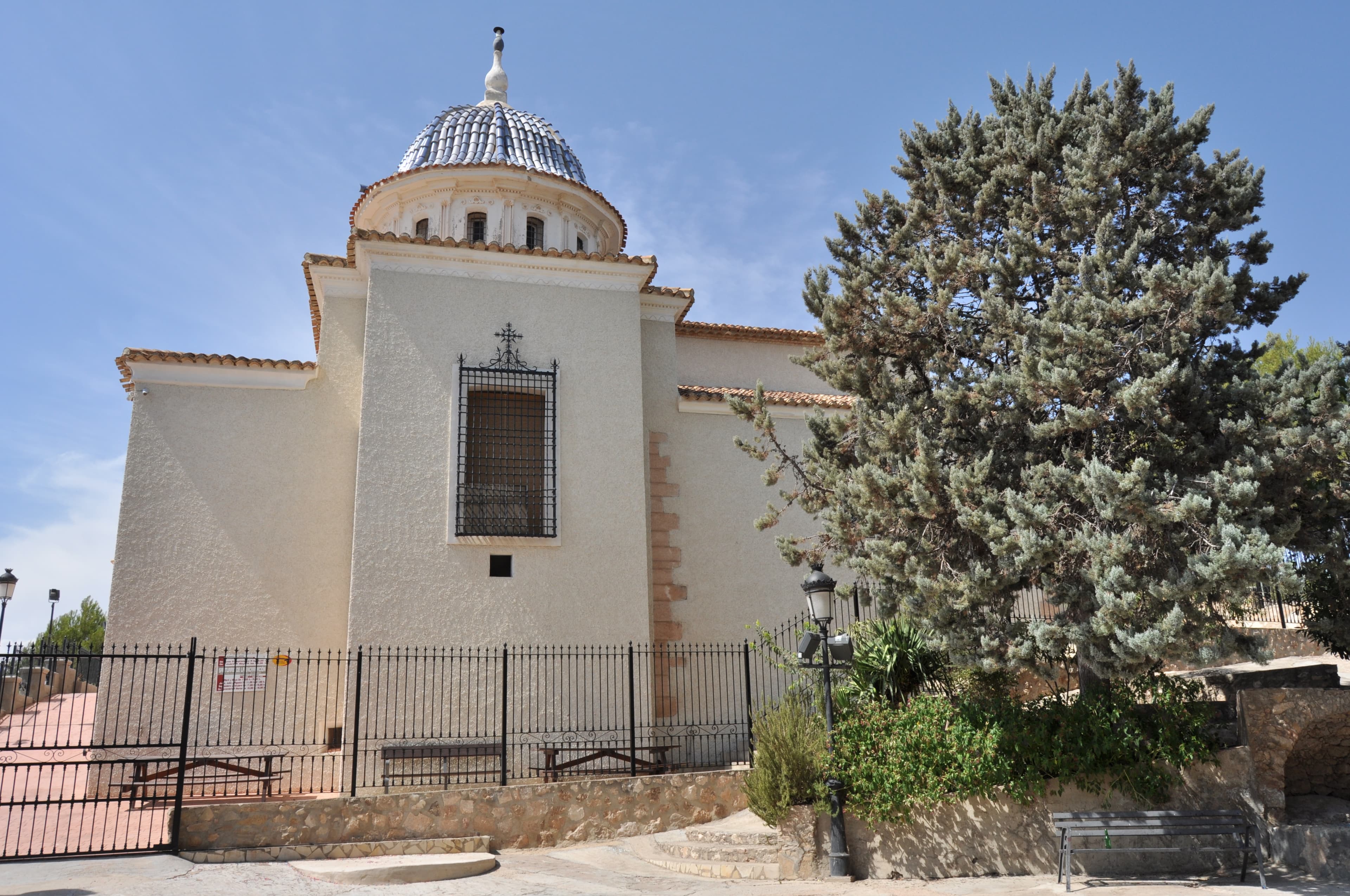 Sanctuary of Santísimo Cristo de la Antigua y Virgen de la Encarnación