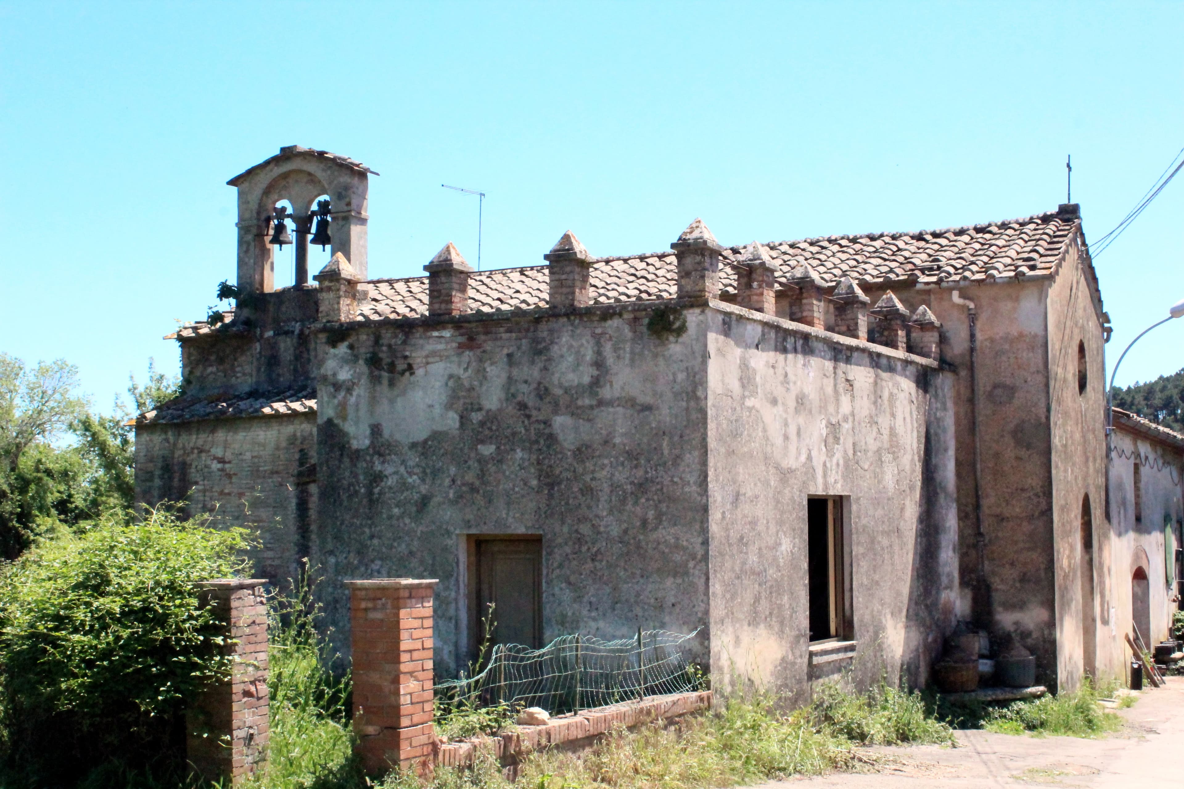 Pieve di Santa Maria Assunta a Tocchi