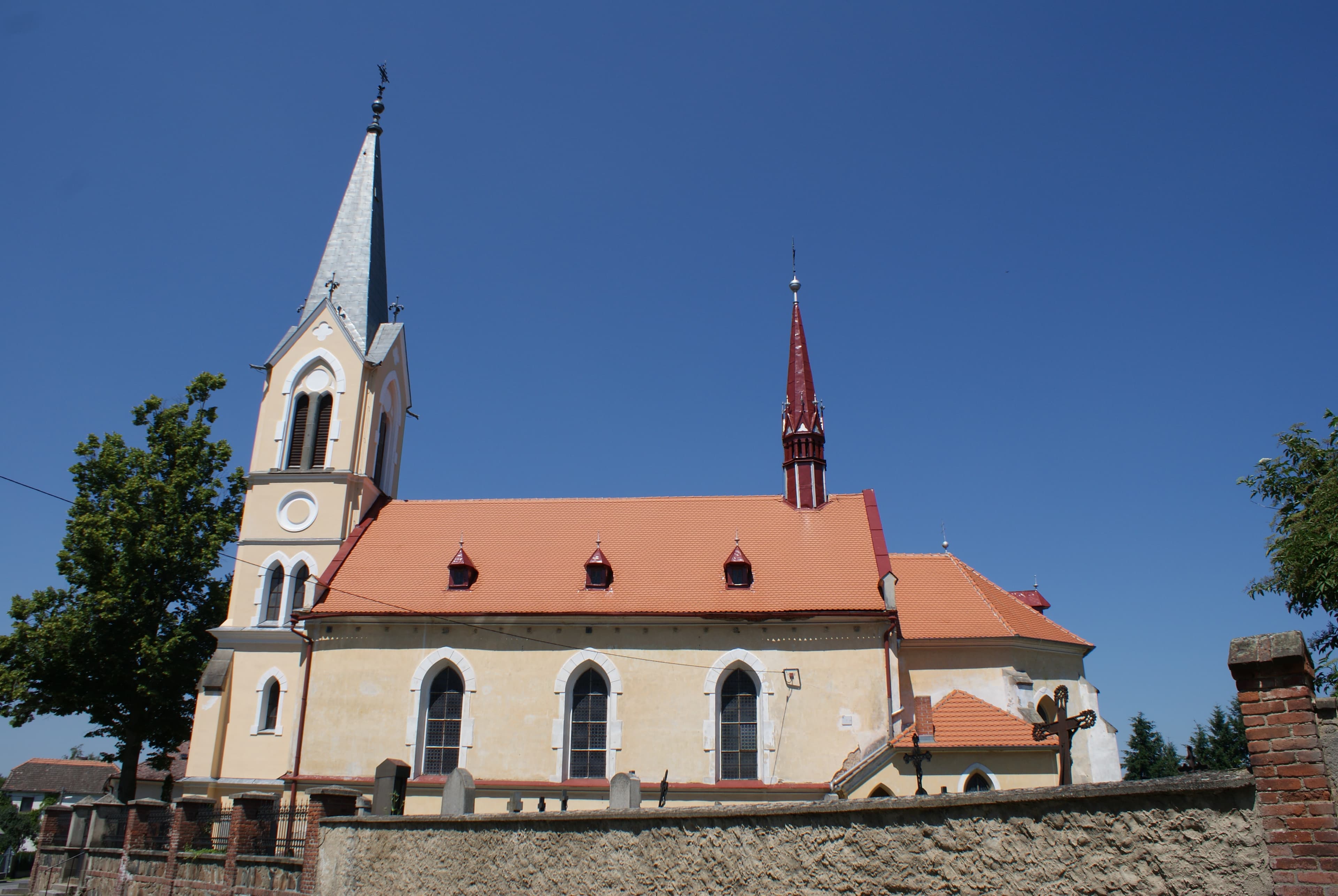Church of Saint Martin in Tochovice