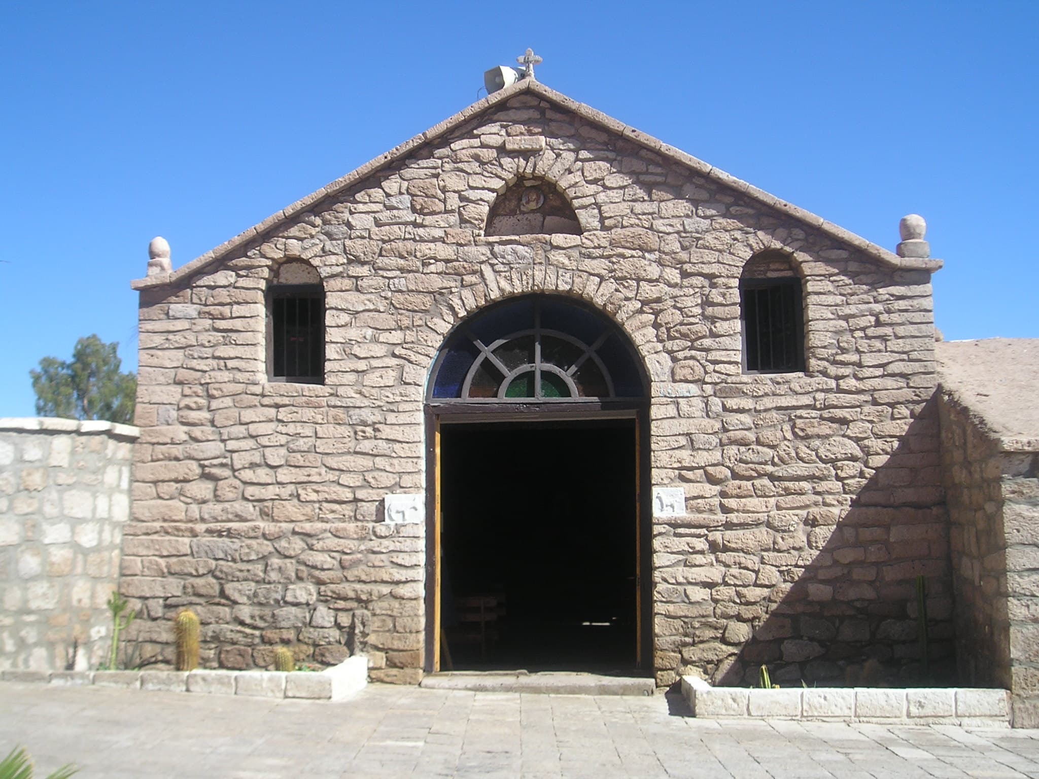 Iglesia de San Lucas, Toconao
