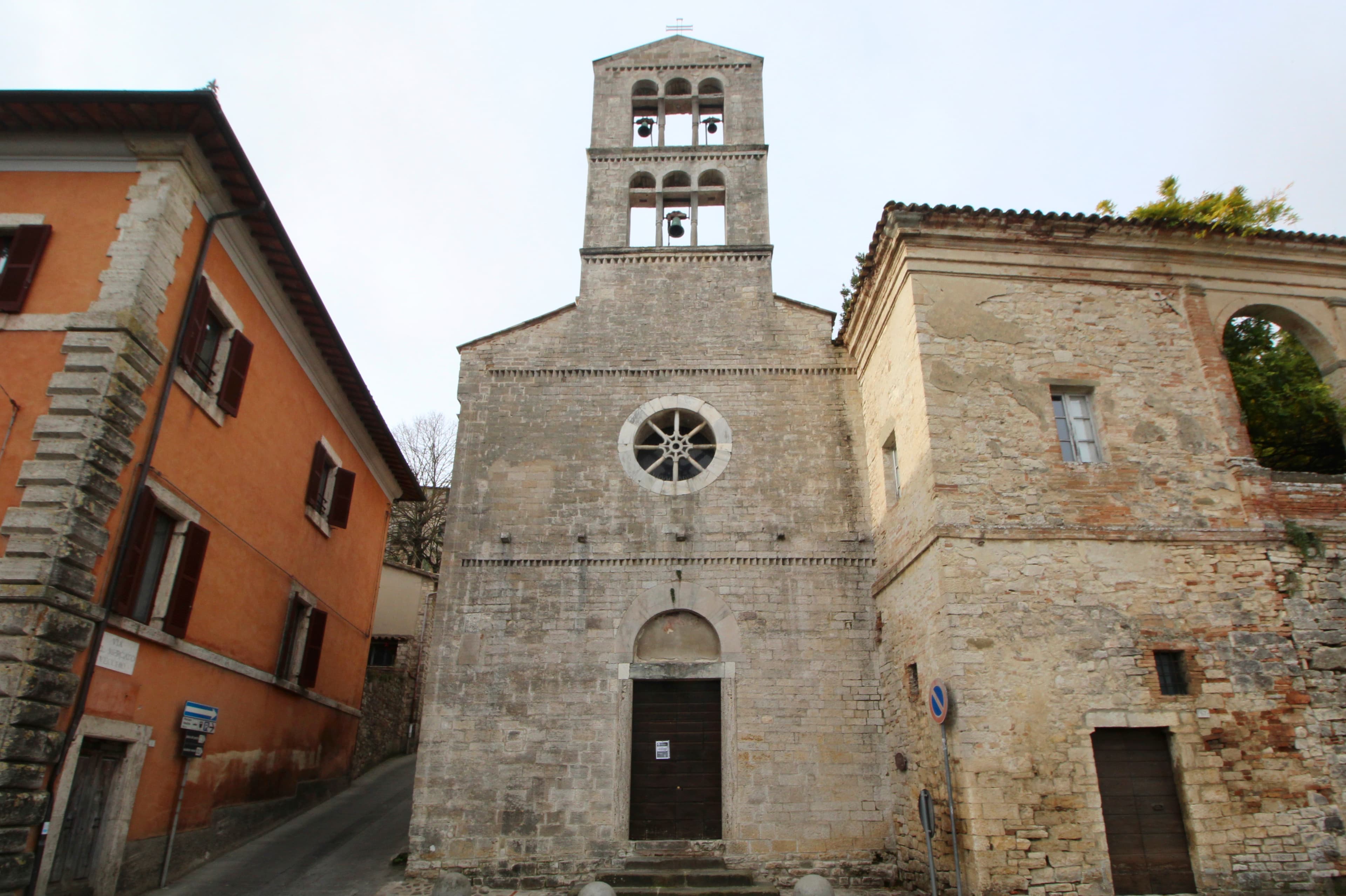 San Carlo, Todi