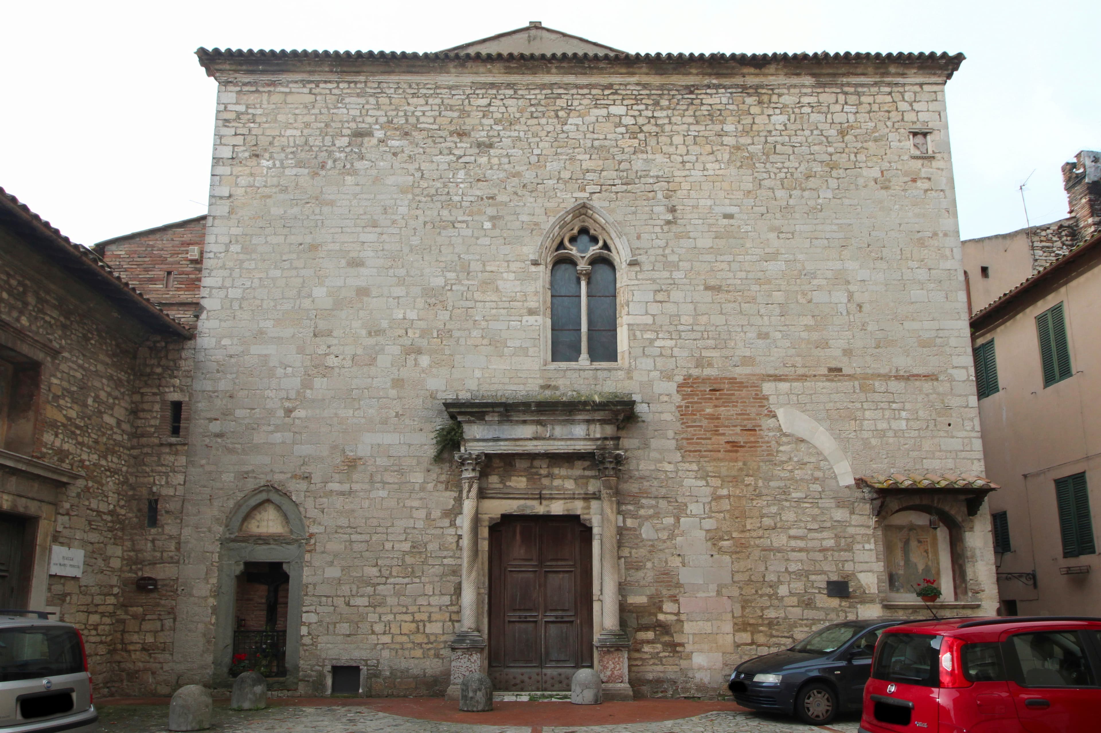 Santa Maria in Camuccia, Todi