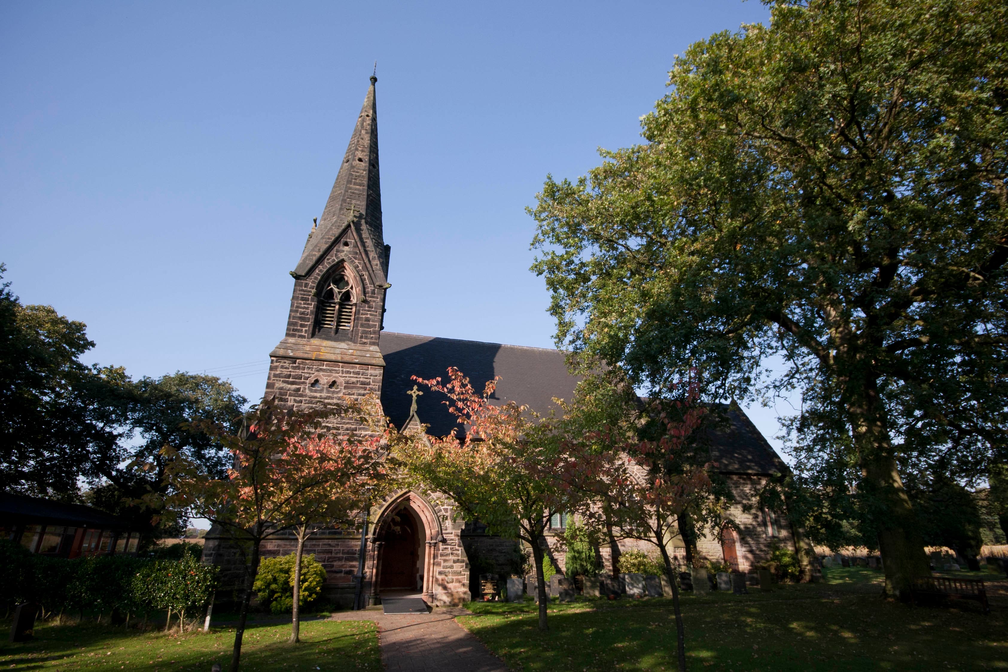 St John the Evangelist's Church, Toft