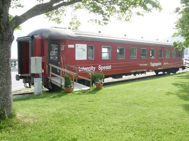 Åndalsnes Train Chapel