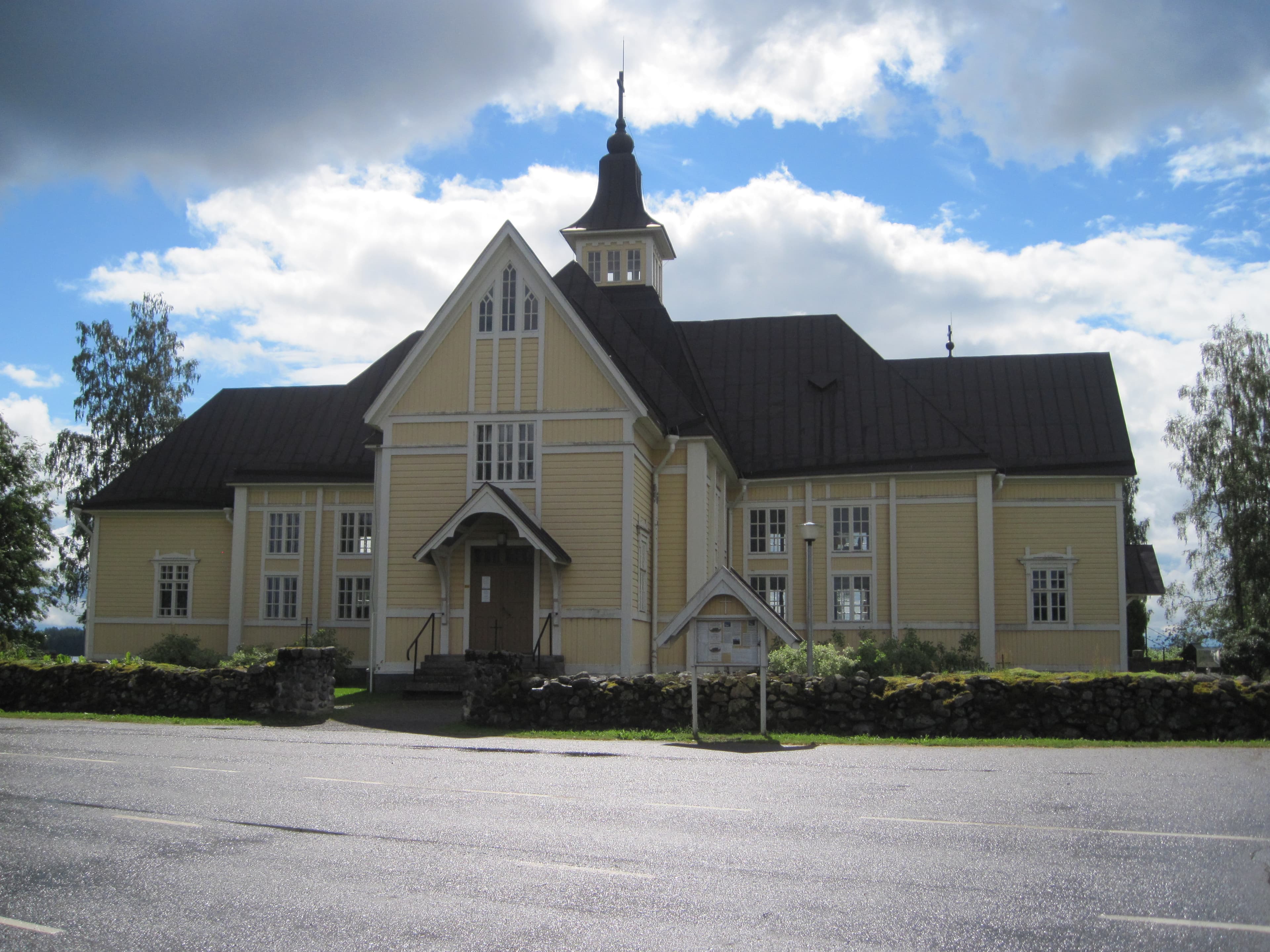 Tohmajärvi Church
