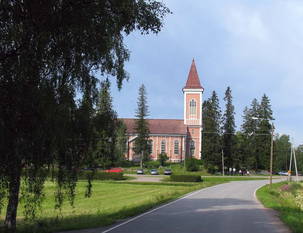 Toholampi Church