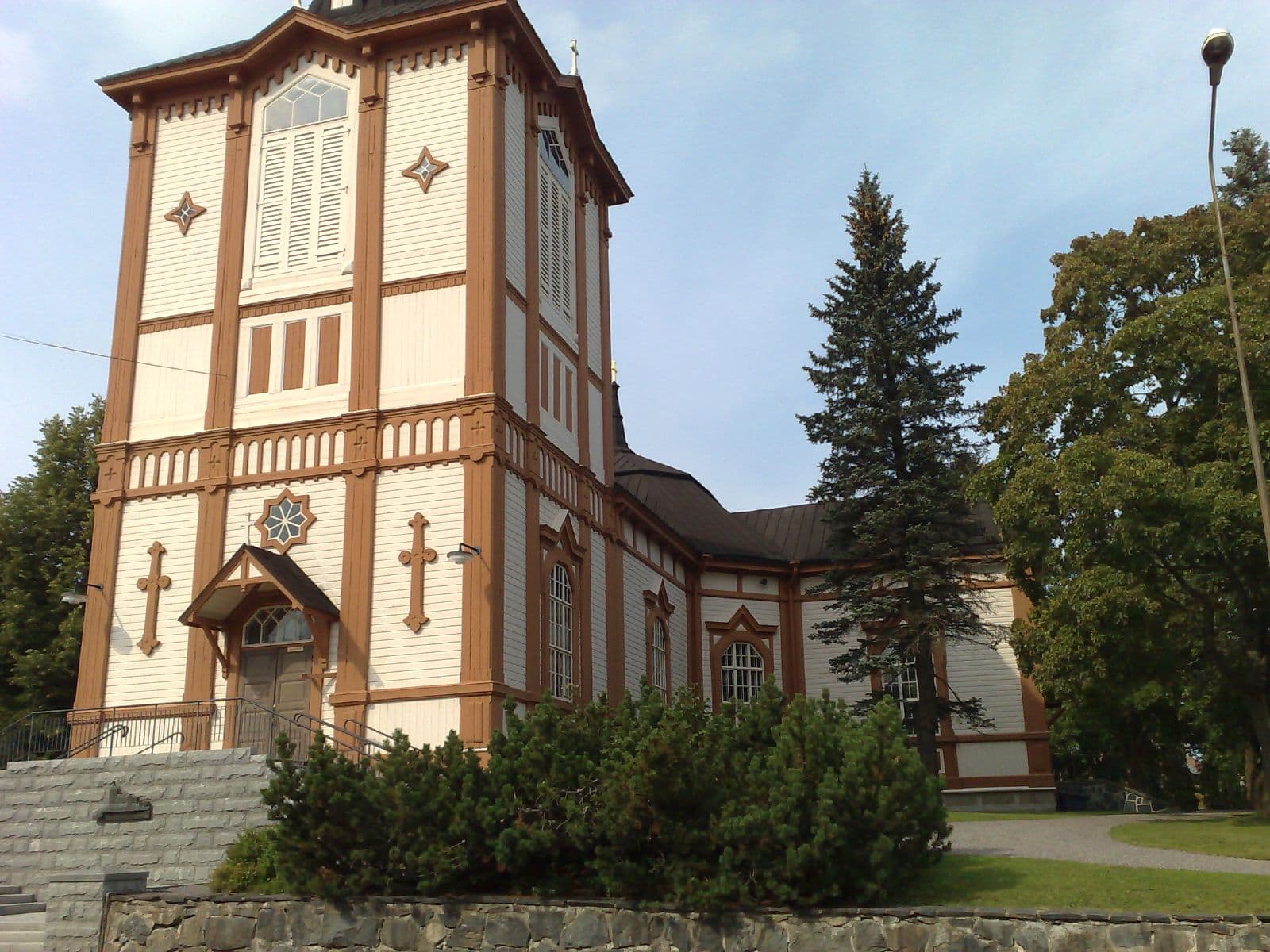 Akaa church