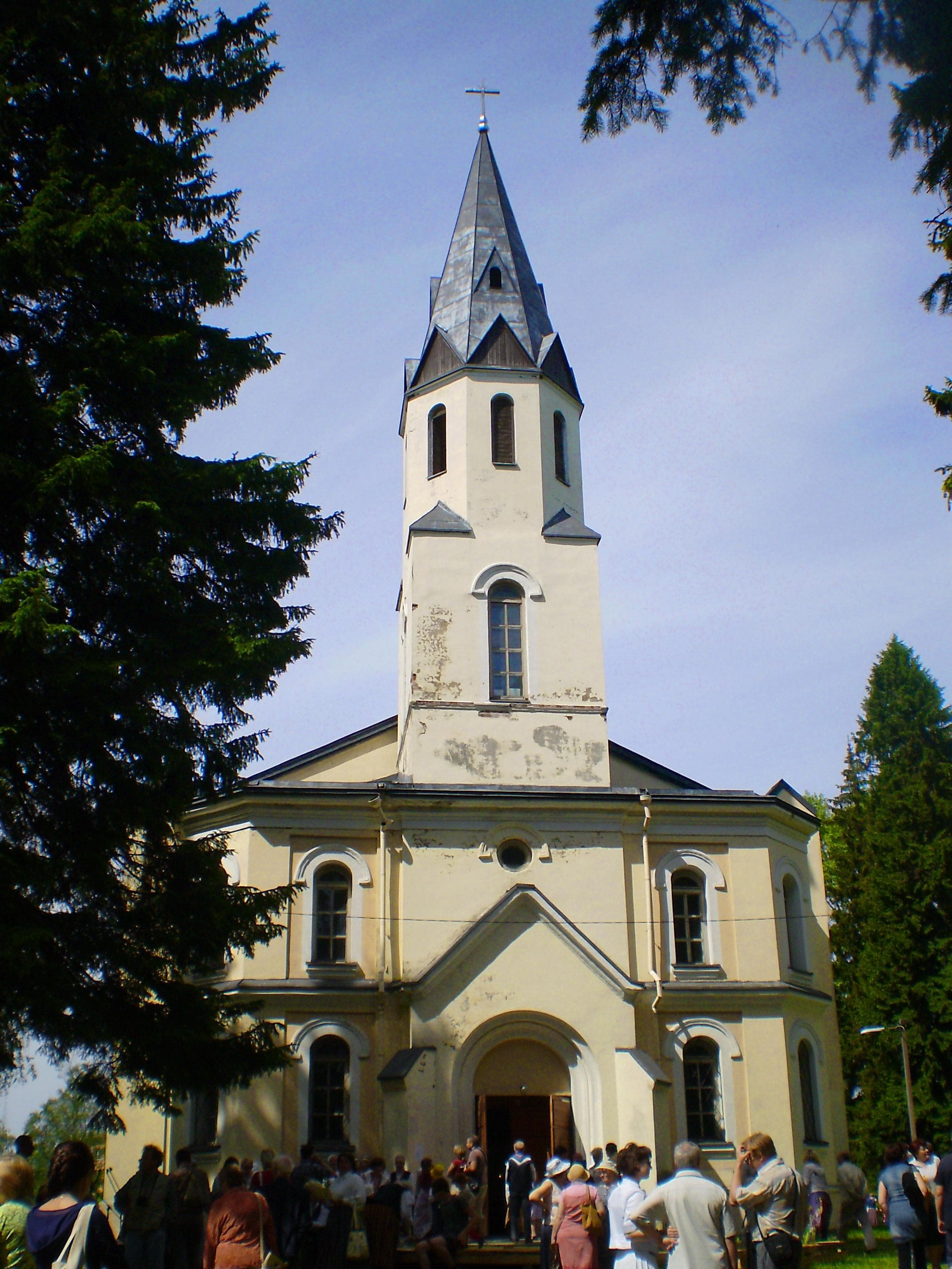 Lutheran Church in Toksovo