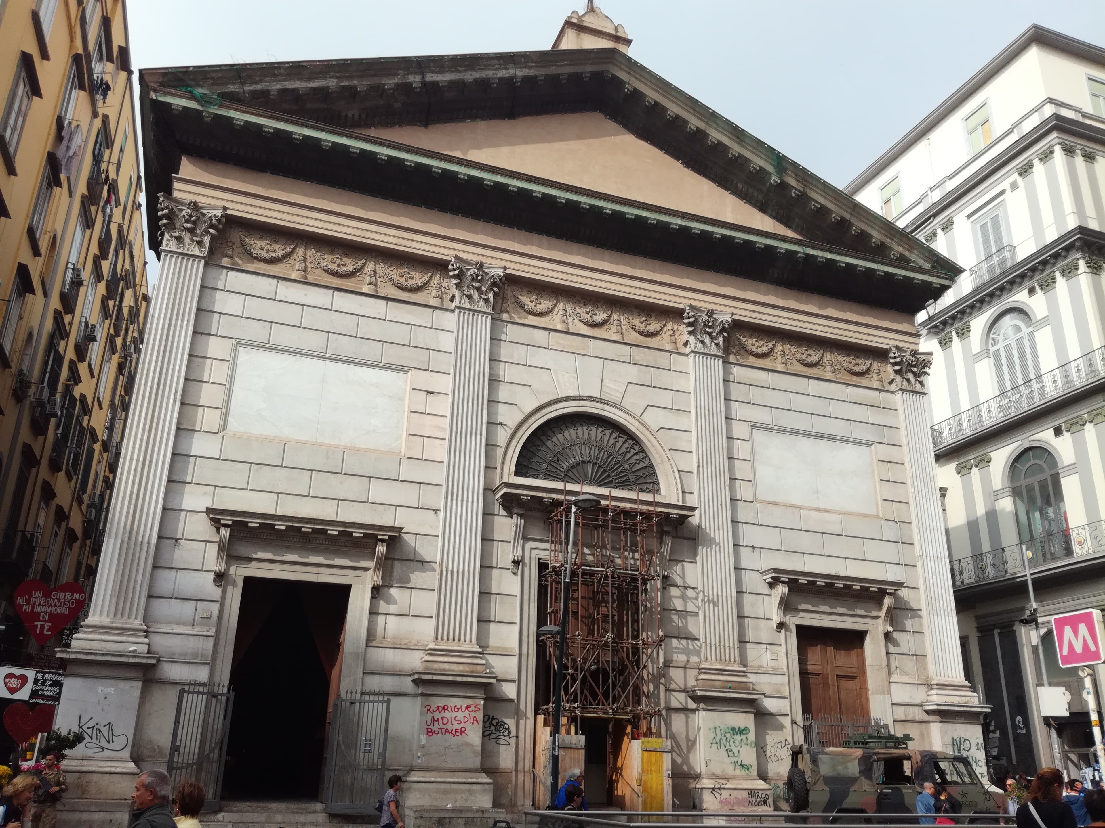 Santa Maria delle Grazie a Toledo, Naples