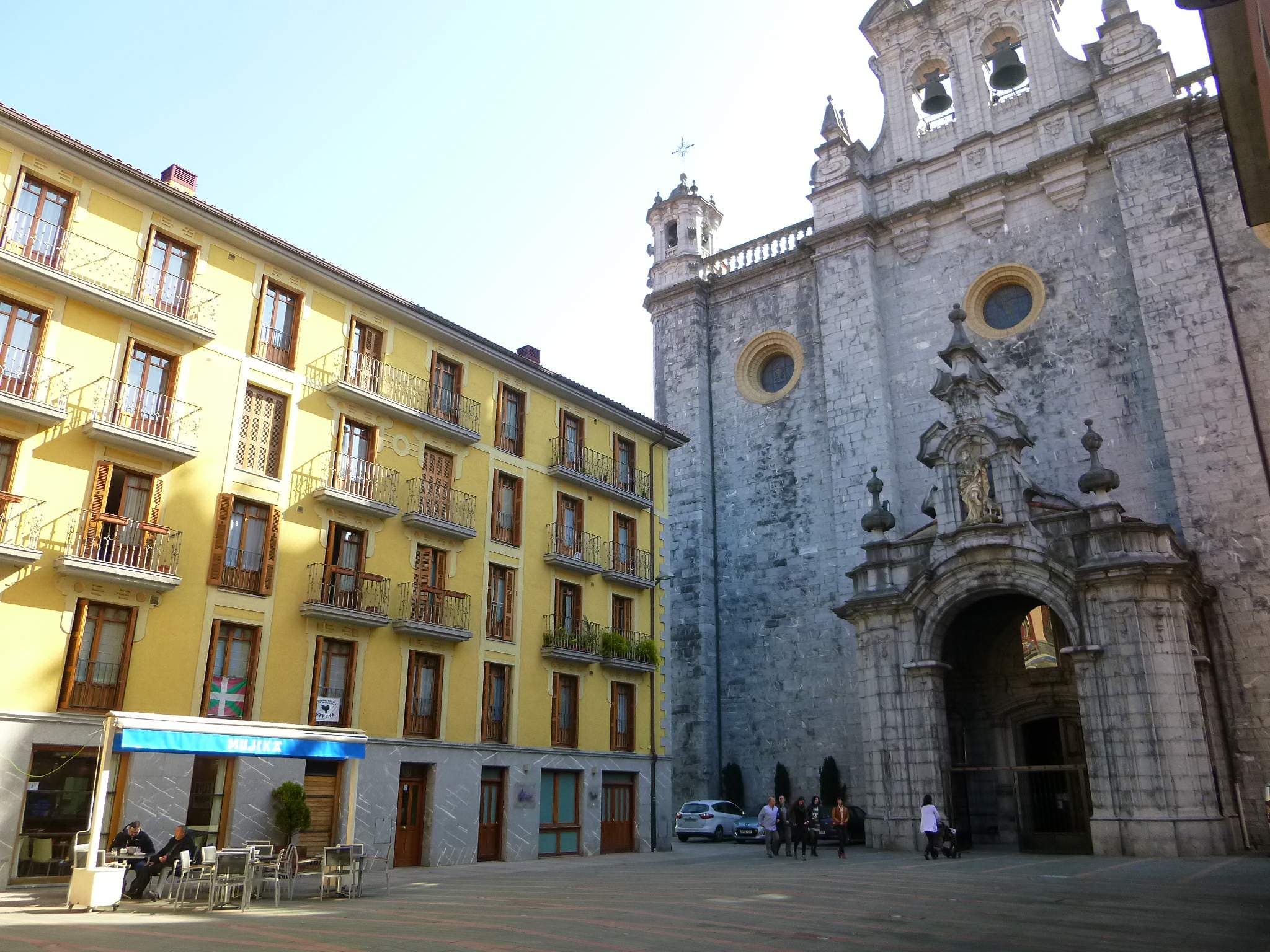 Church of Santa María, Tolosa
