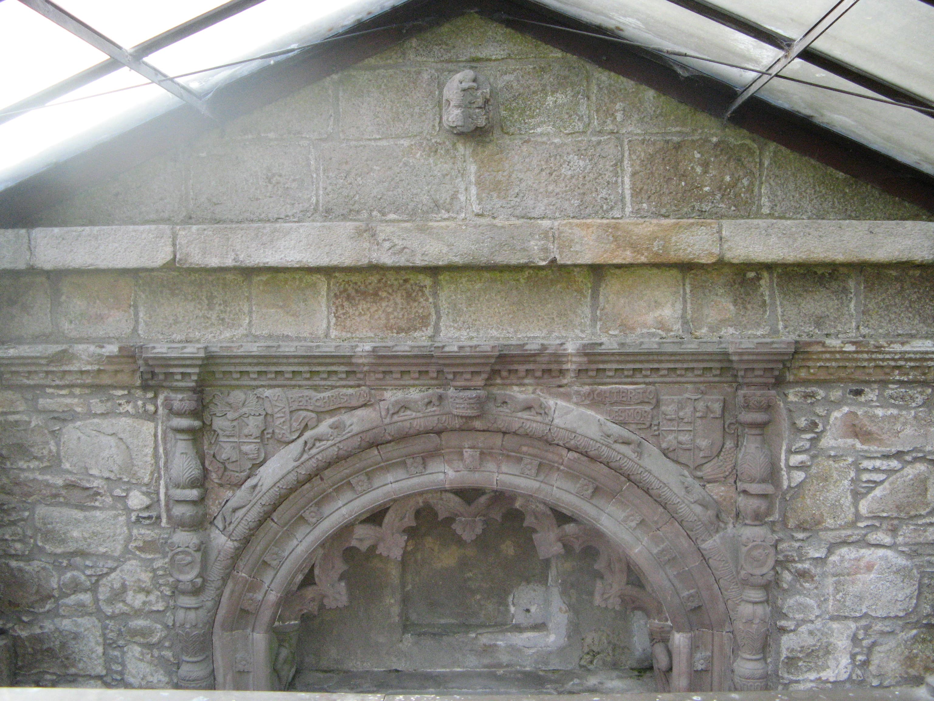 Tarves, Kirkbrae, Tarves Old Parish Church And Tolquhon Aisle