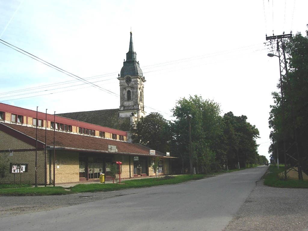 Saint Nicholas church in Tomaševac