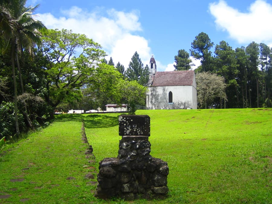 Chapelle Saint-Pierre de Rikitea