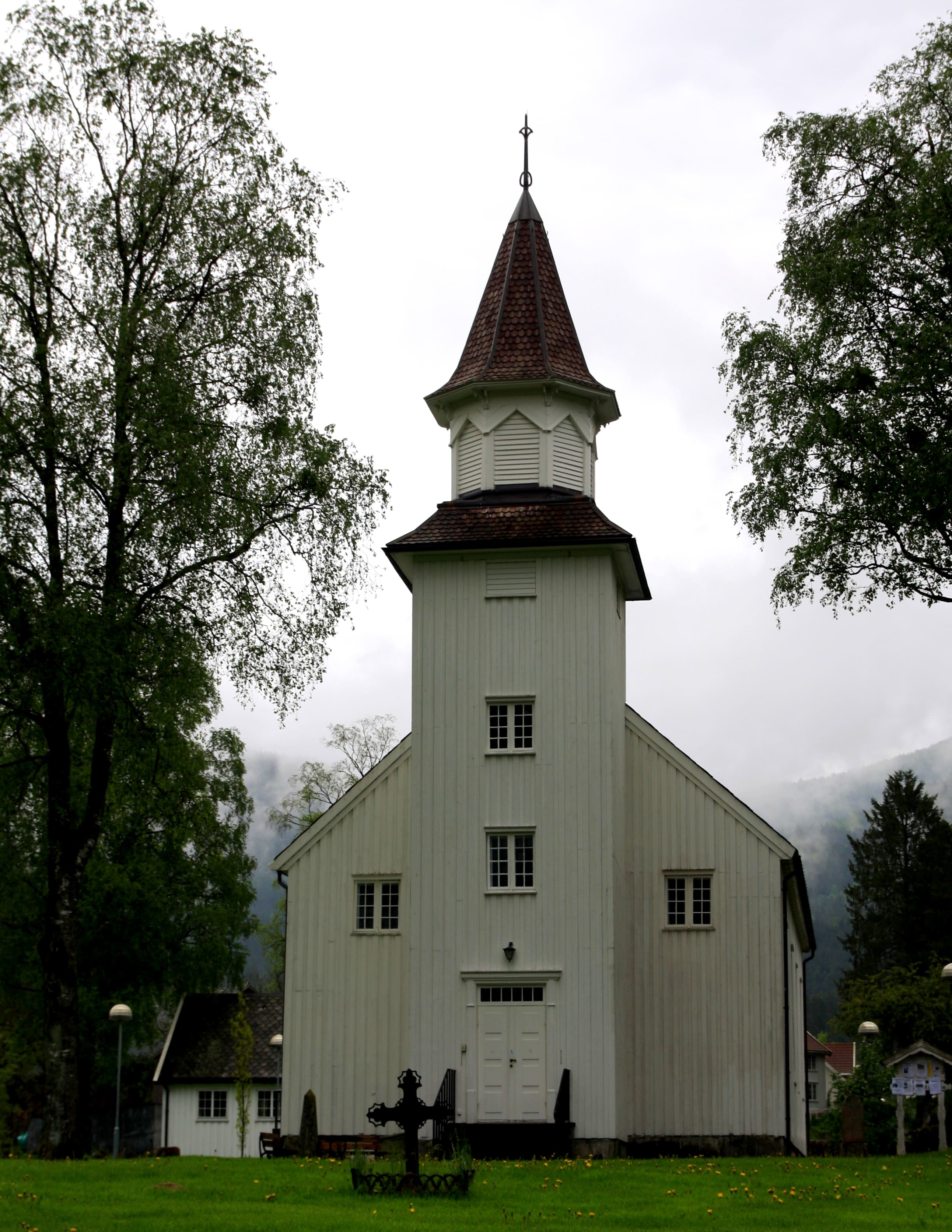 Tonstad church