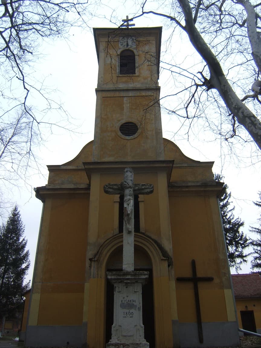 Holy Trinity Church in Toponár