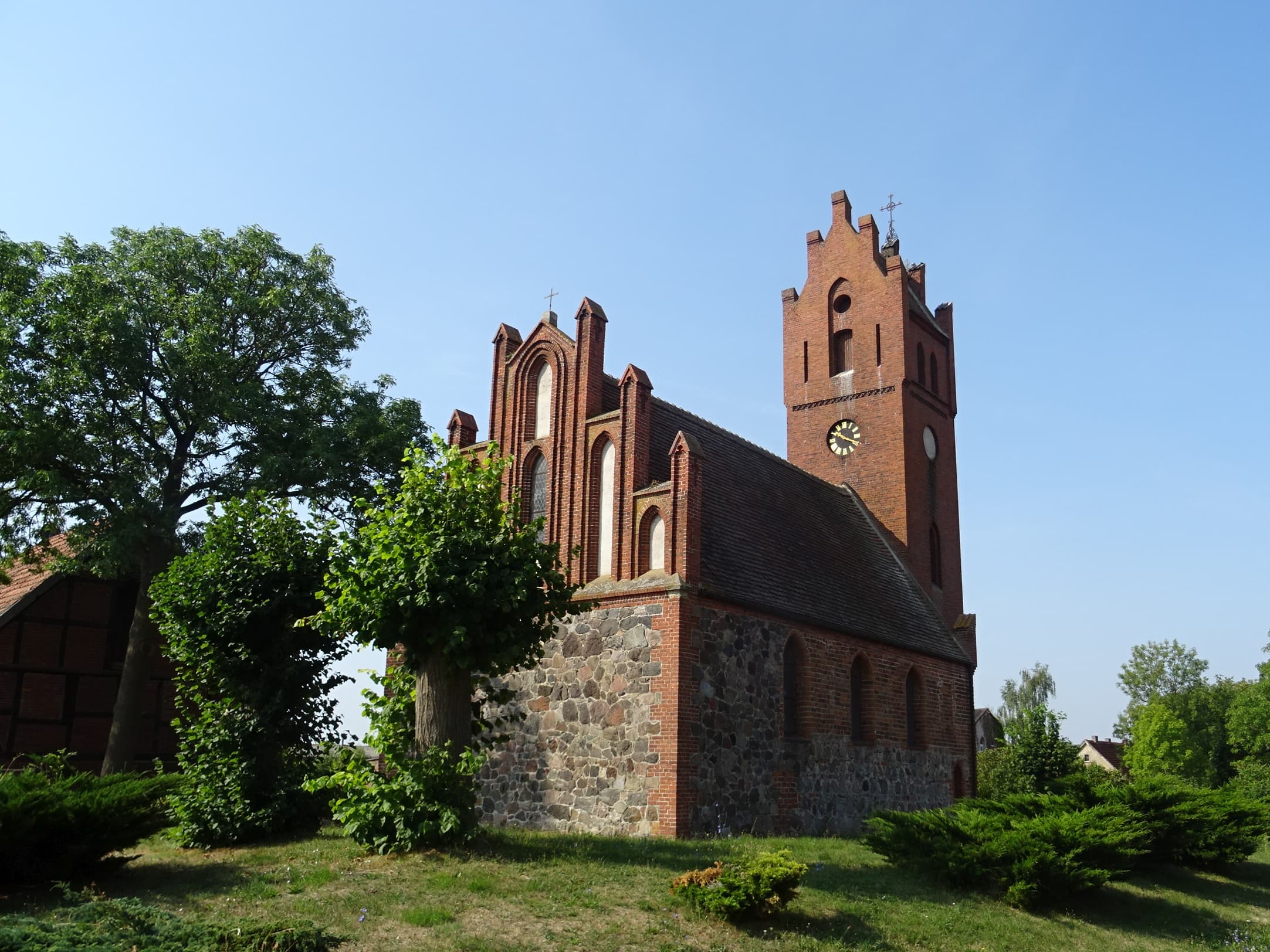 Toppel church