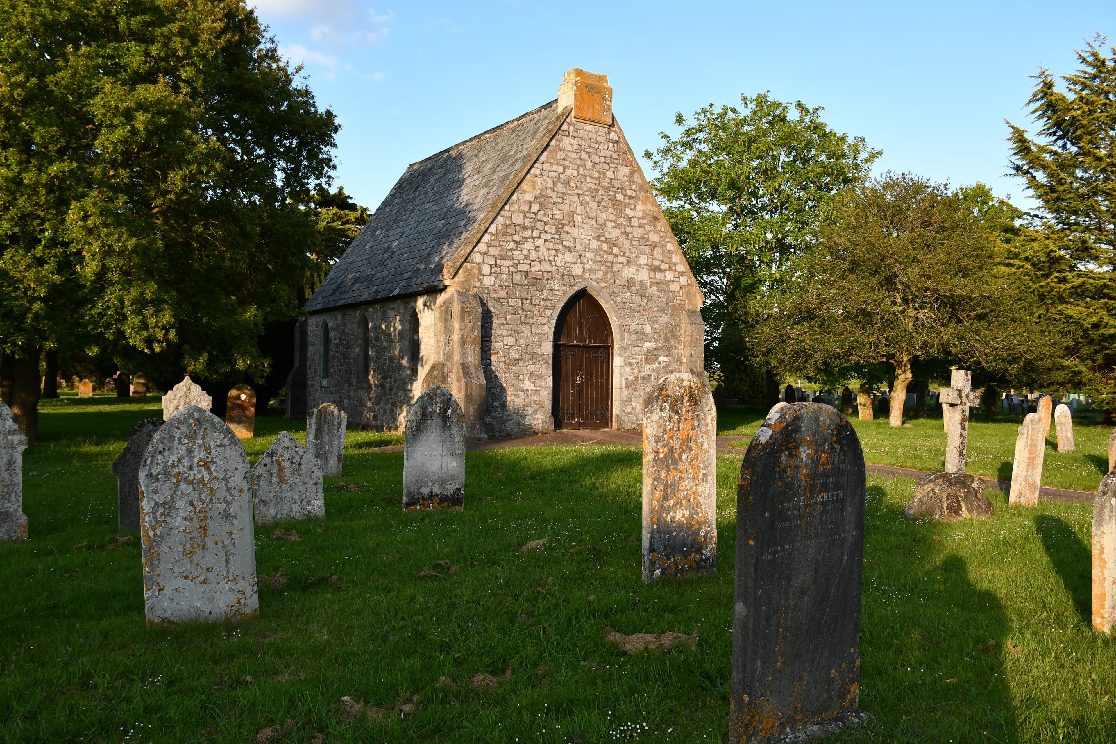 Topsham Cemetery Chapel