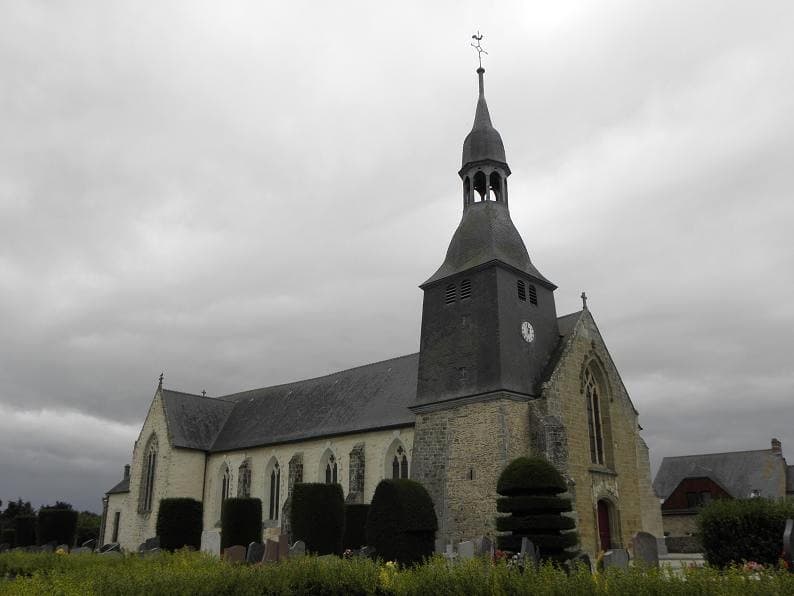 Église Saint-Médard de Torcé