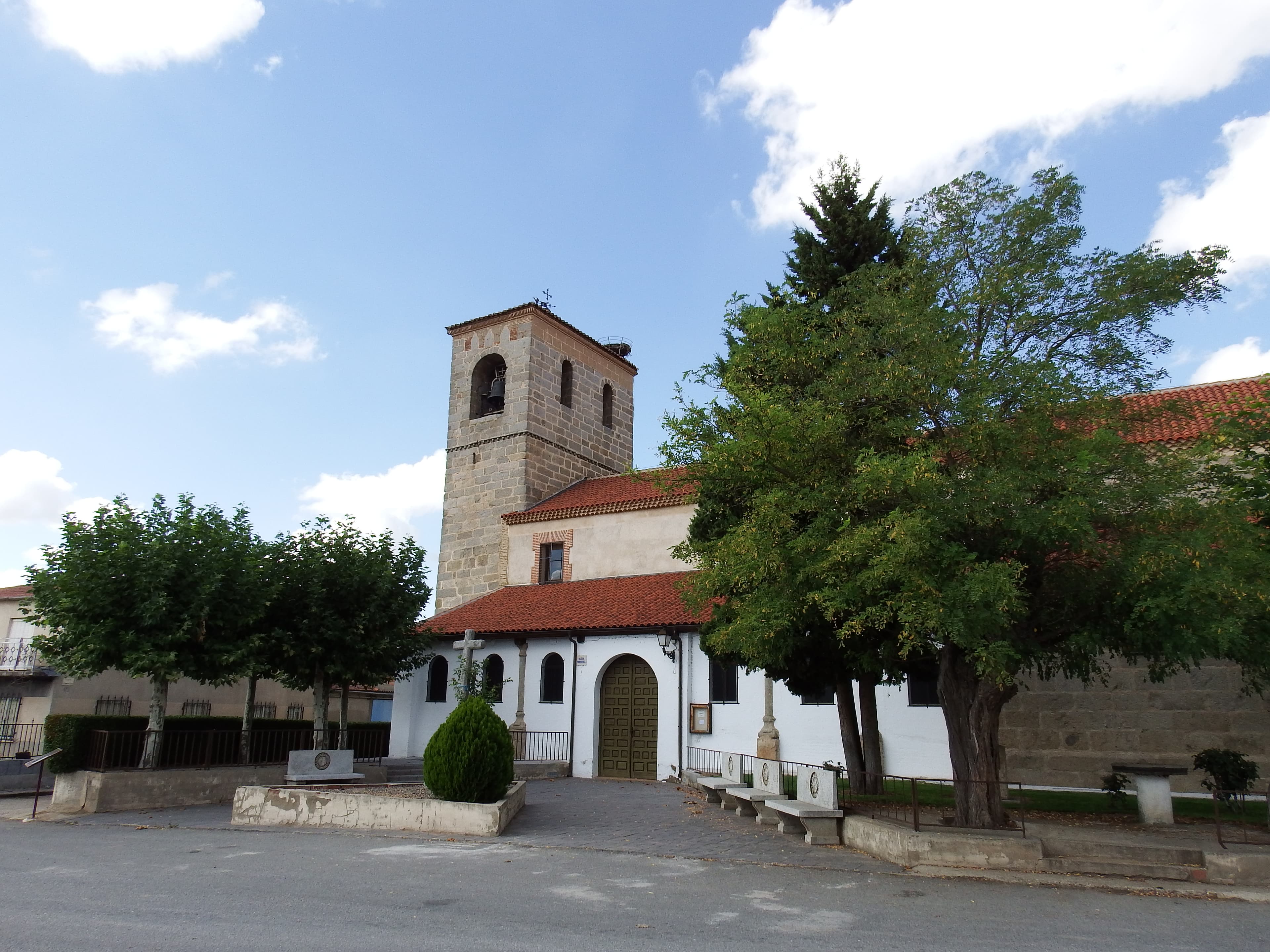 Iglesia de la Asunción de Nuestra Señora, Tordillos