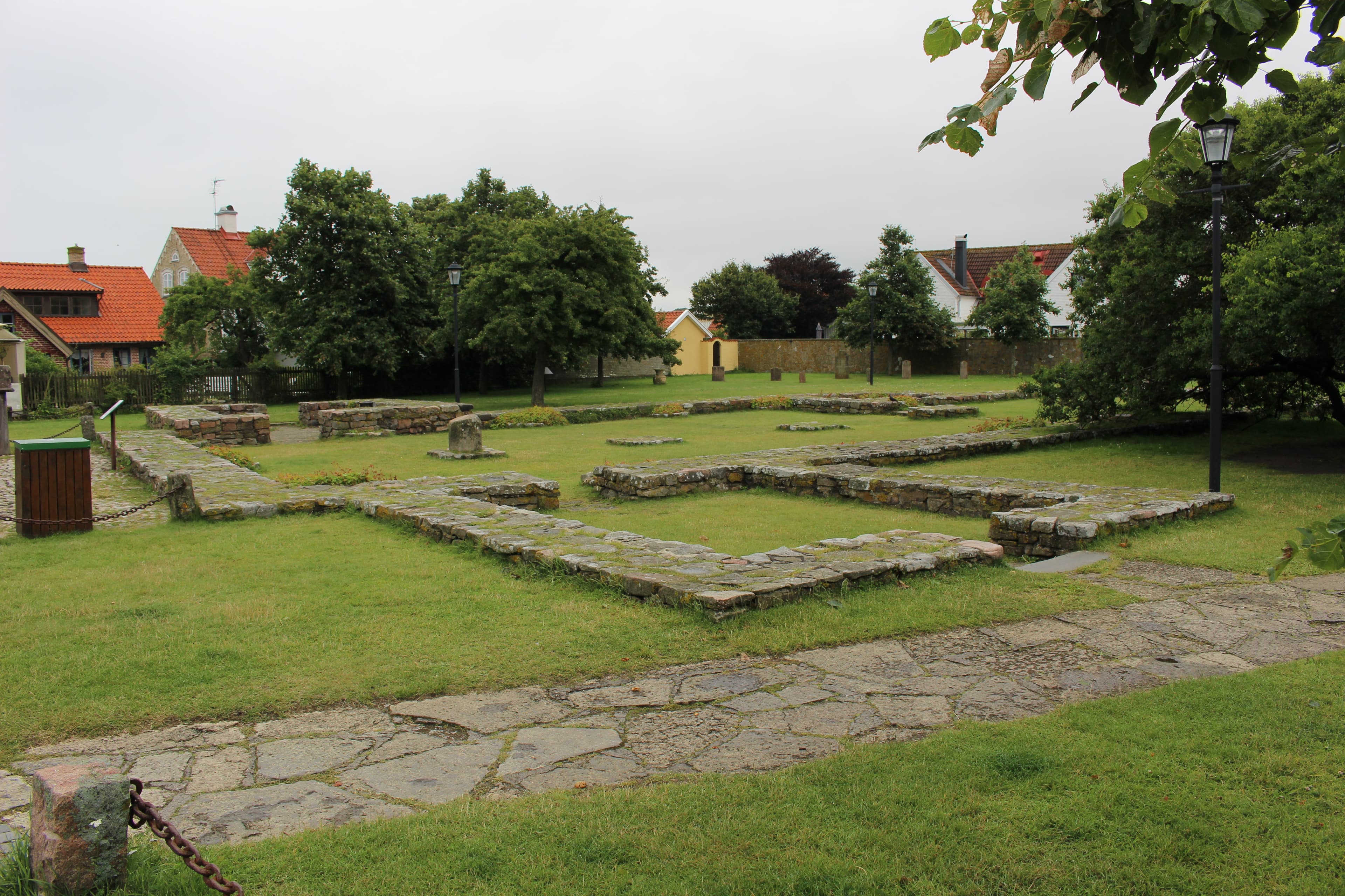 Torekovs kyrkoruin