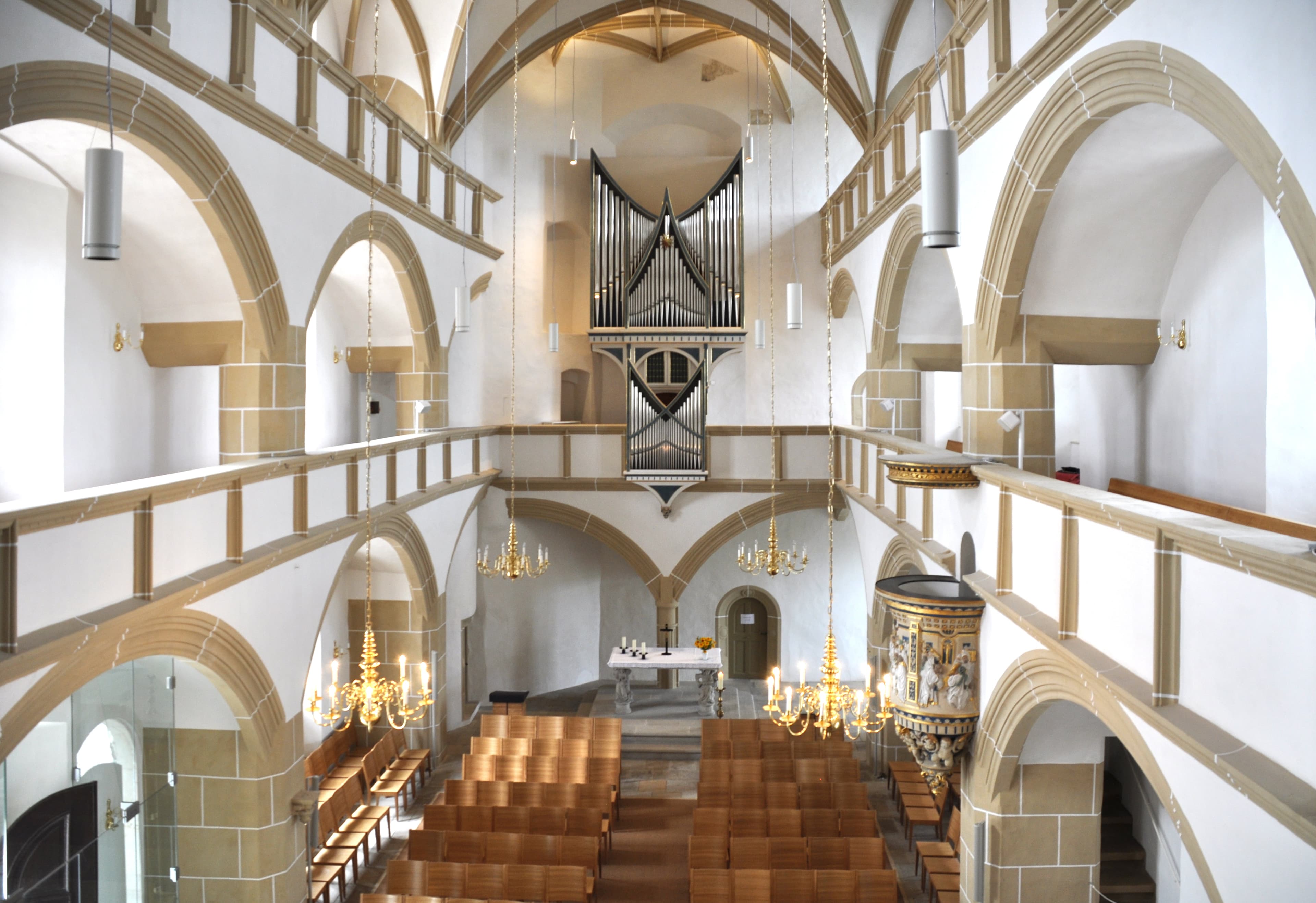 Castle chapel Torgau